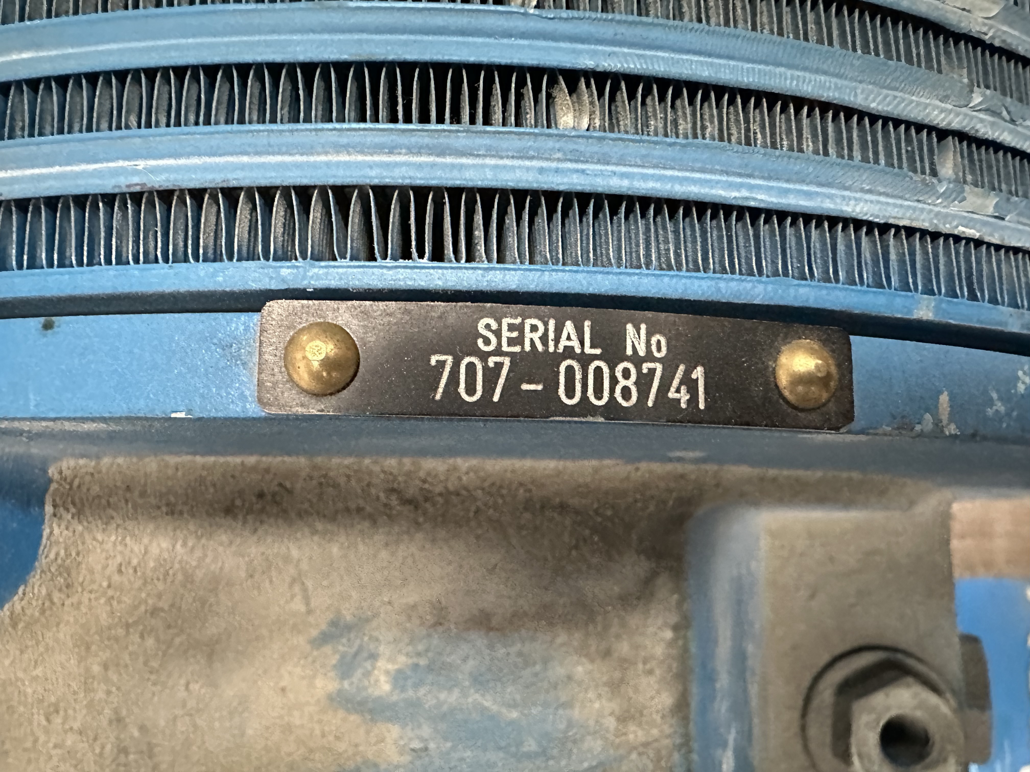 Hydrovane 707 PURS10 Receiver Mounted Air Compressor