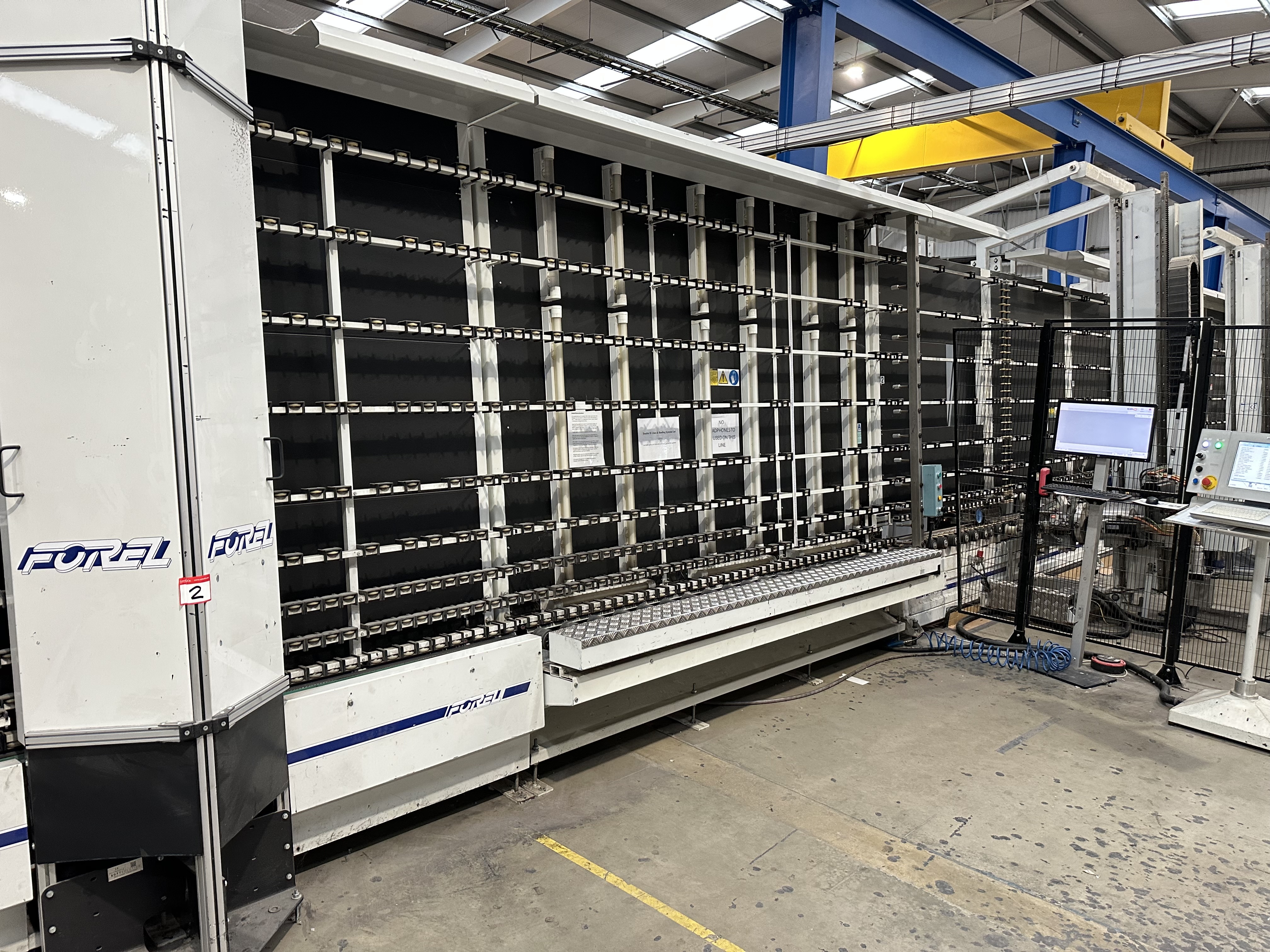 Forel High Speed Vertical Super Spacer Automatic Hot Melt IGU Line (2015)
