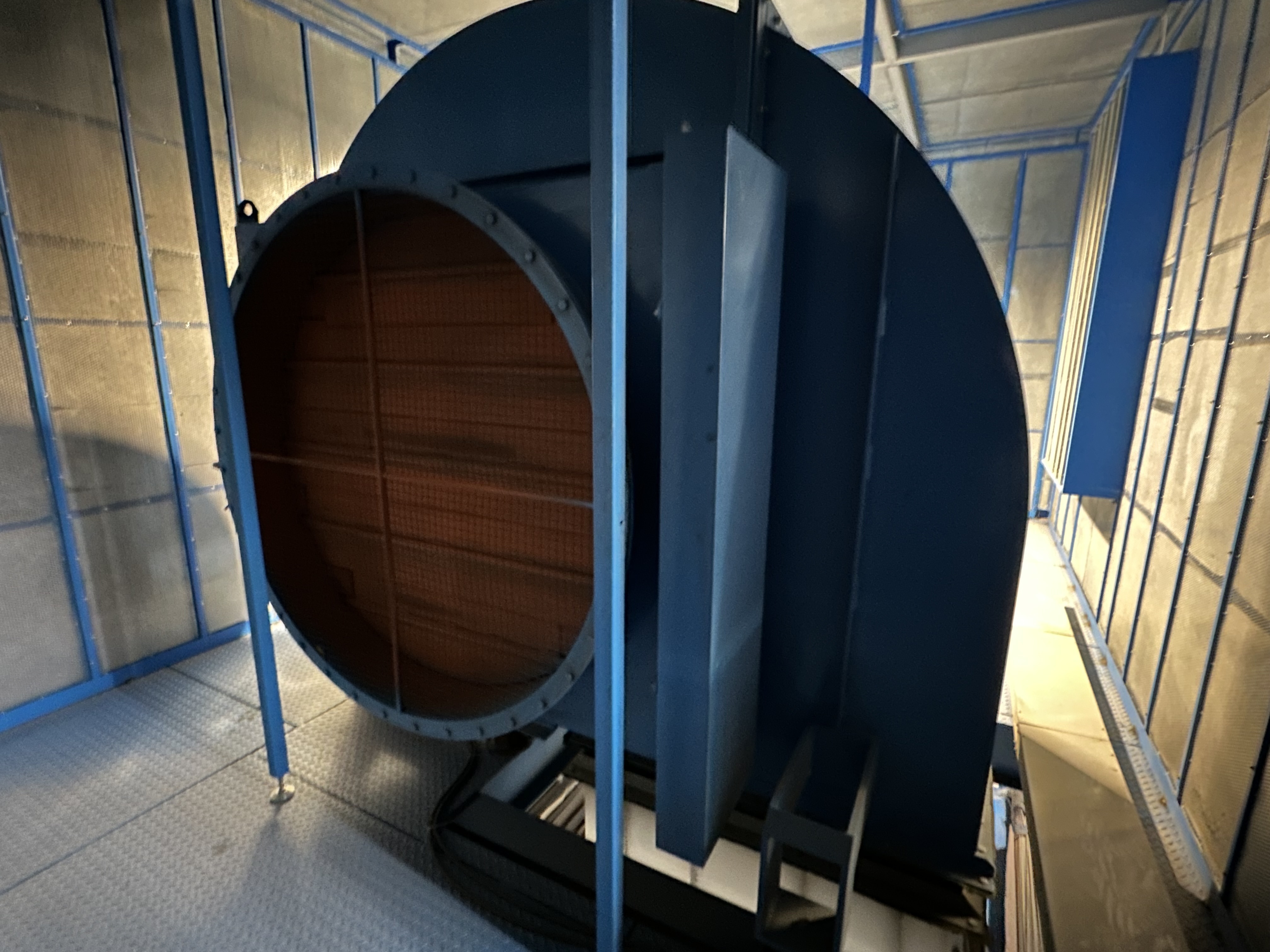 CoolTemper PowerJet TCF-GTH-96.144-PJ4 Convection Flat Glass Tempering Furnace (2024)