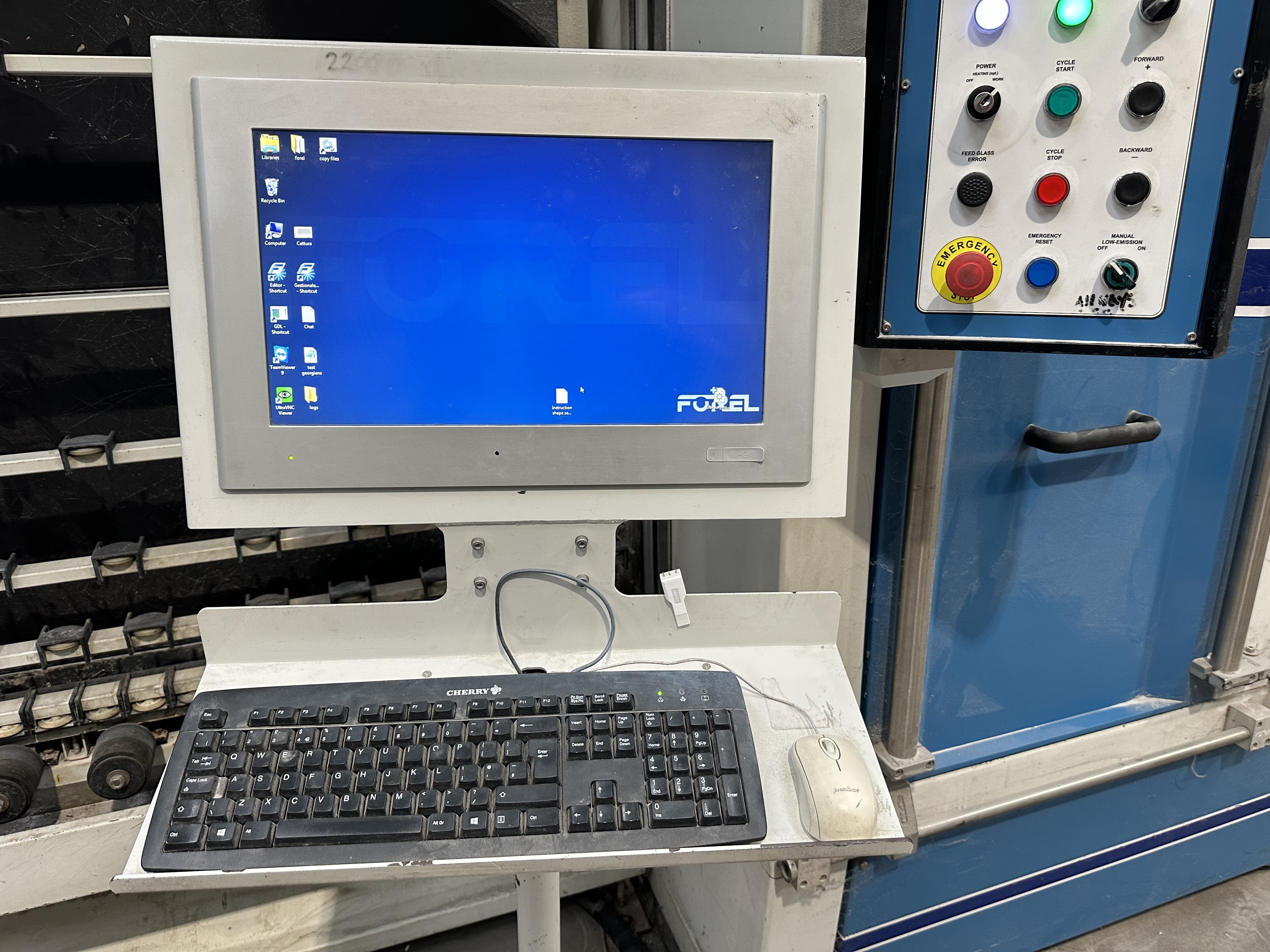 Forel High Speed Vertical Super Spacer Automatic Hot Melt IGU Line (2015)