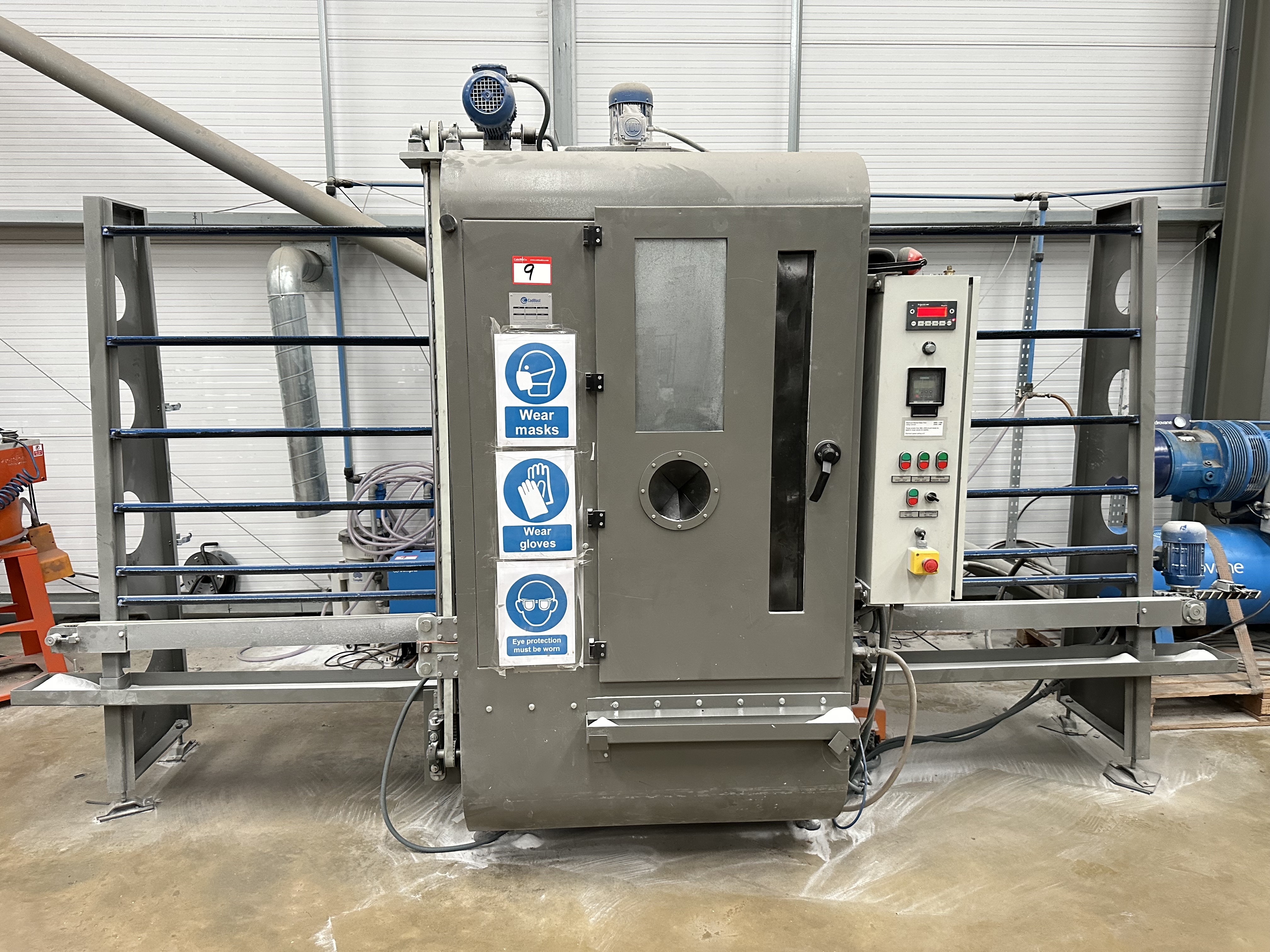 Yuzey Koruma Sistemleri Pazarlama (Yuz-Kor) model Yuzkor CK1300, 1300mm Sandblast Machine (2011)