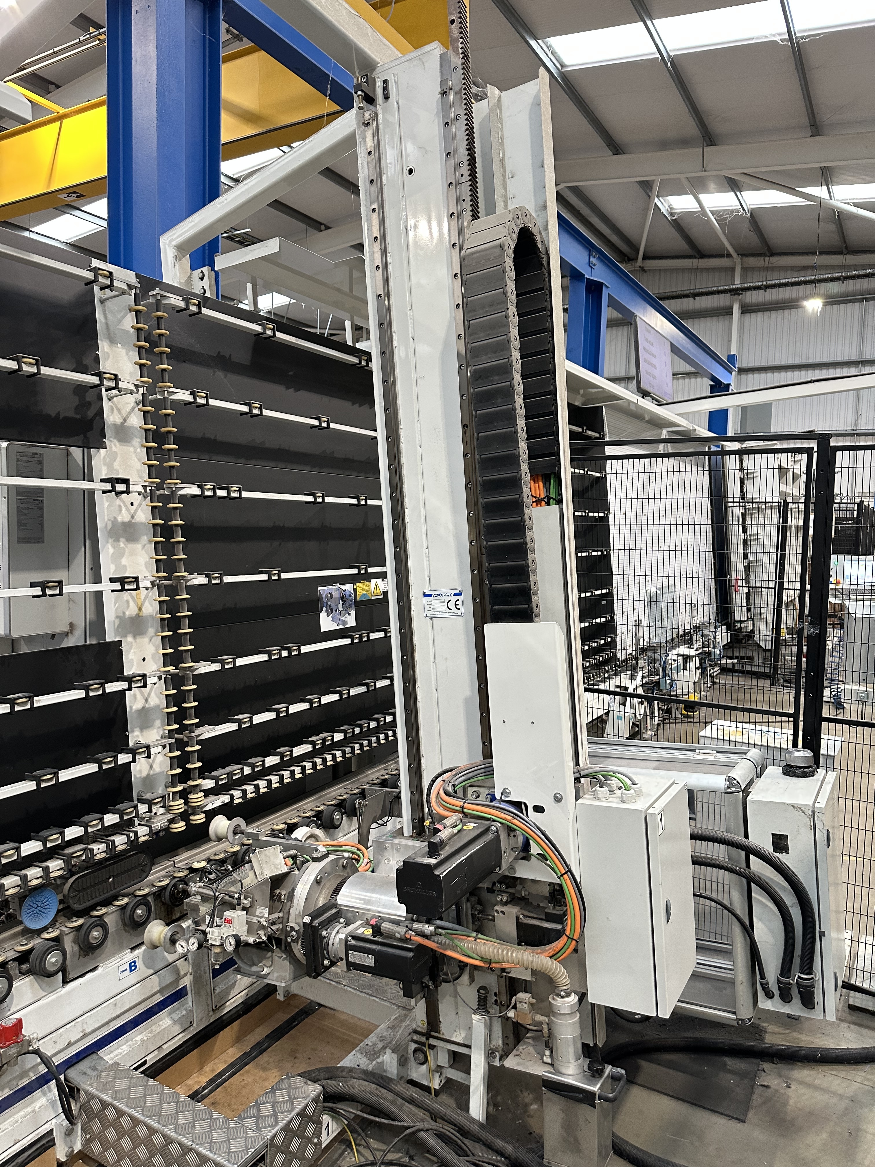 Forel High Speed Vertical Super Spacer Automatic Hot Melt IGU Line (2015)