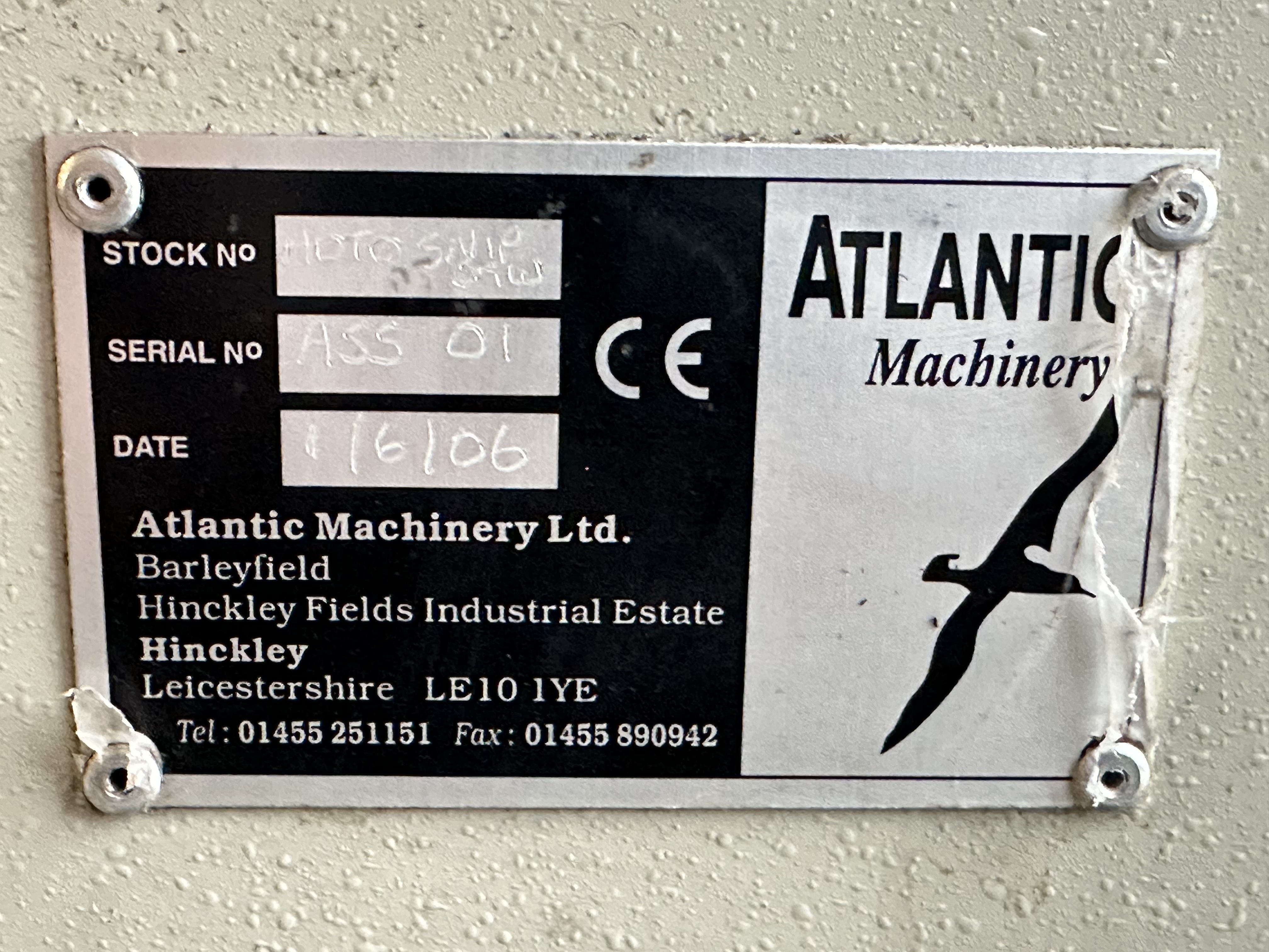 Atlantic Snip Saw/Profile Cutter