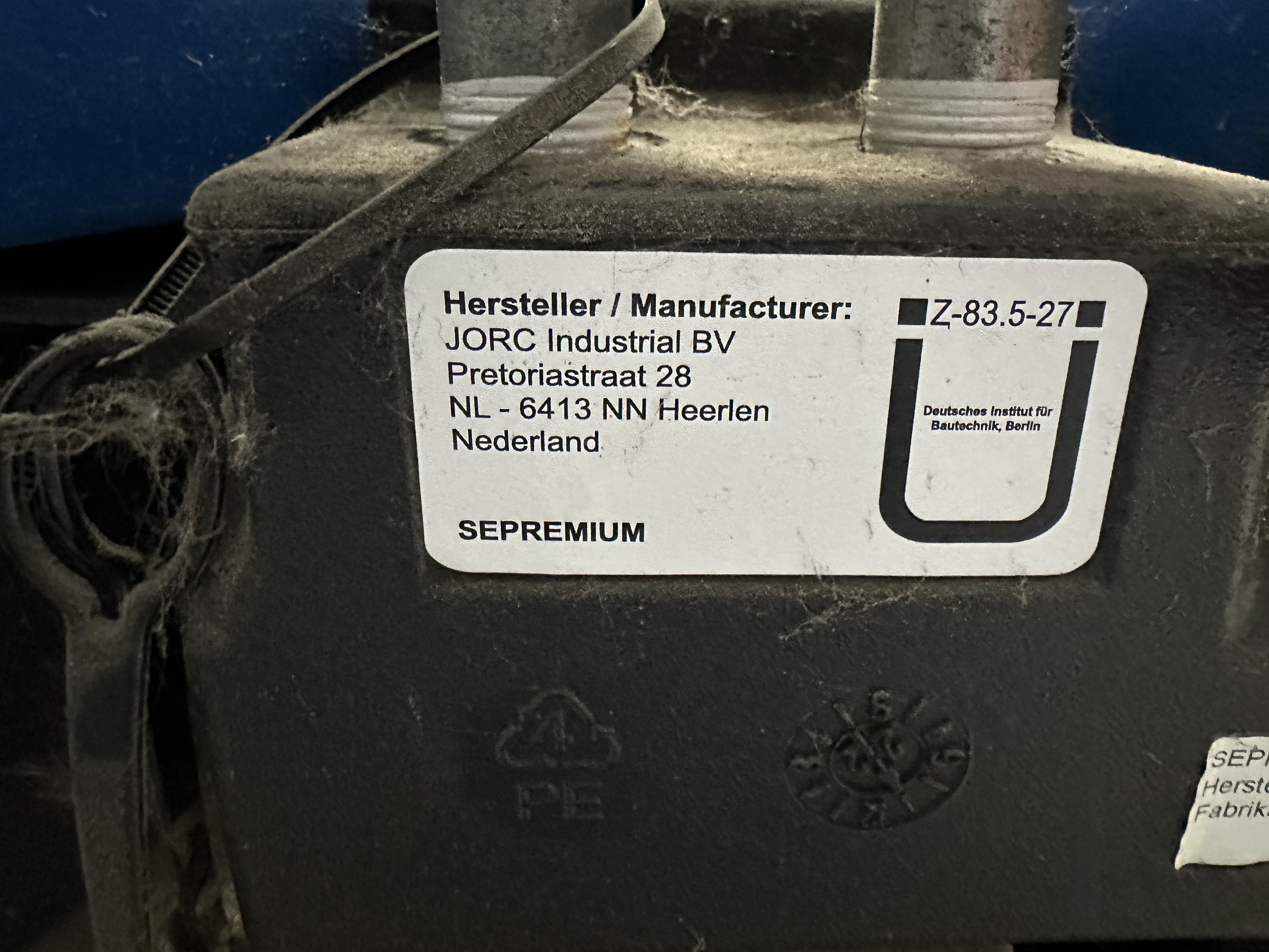 Compair/Gardner Denver Air Compressor, Receiver Tank, Beko Dryer, Compair Separator