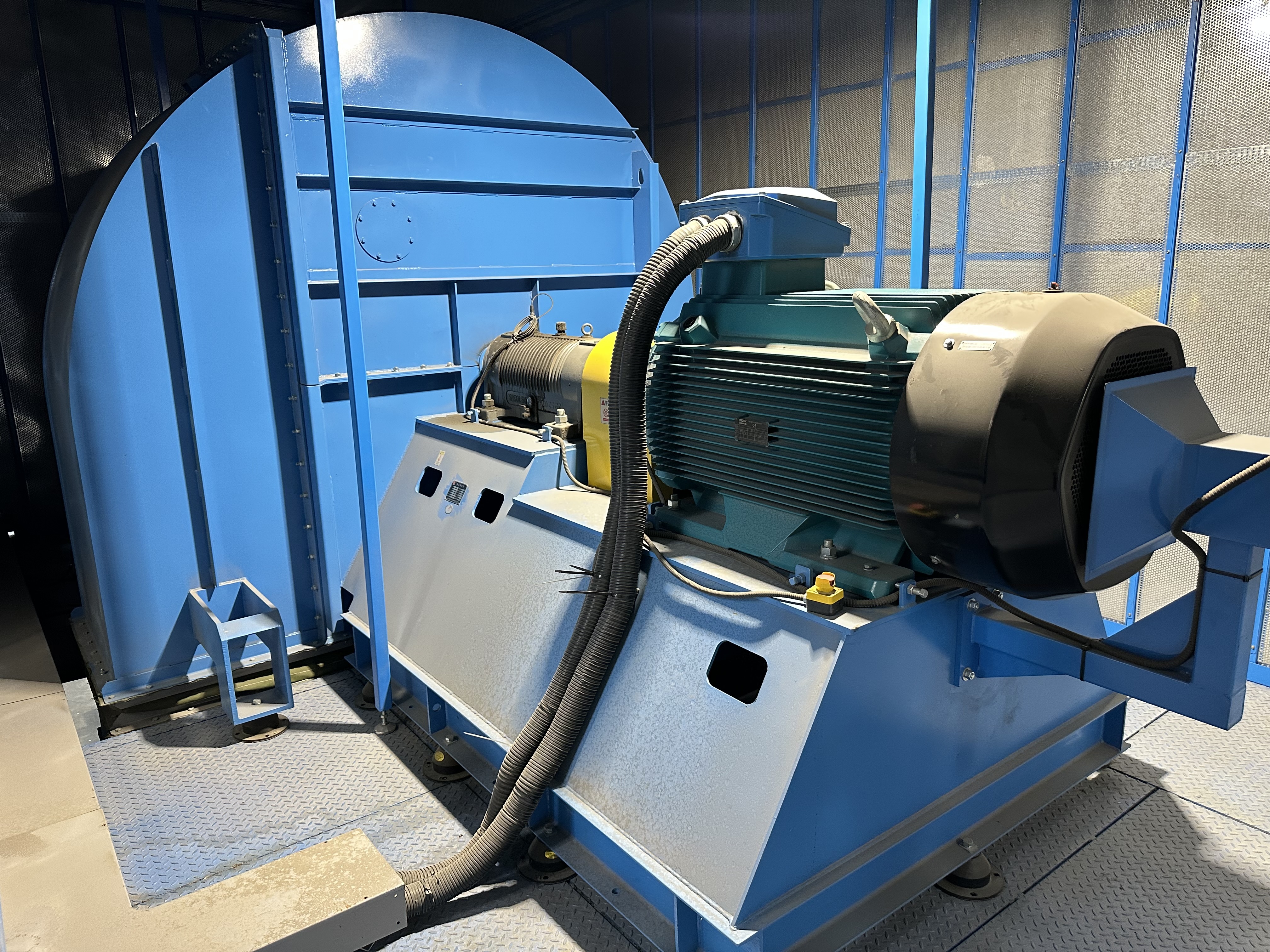 CoolTemper PowerJet TCF-GTH-96.144-PJ4 Convection Flat Glass Tempering Furnace (2024)