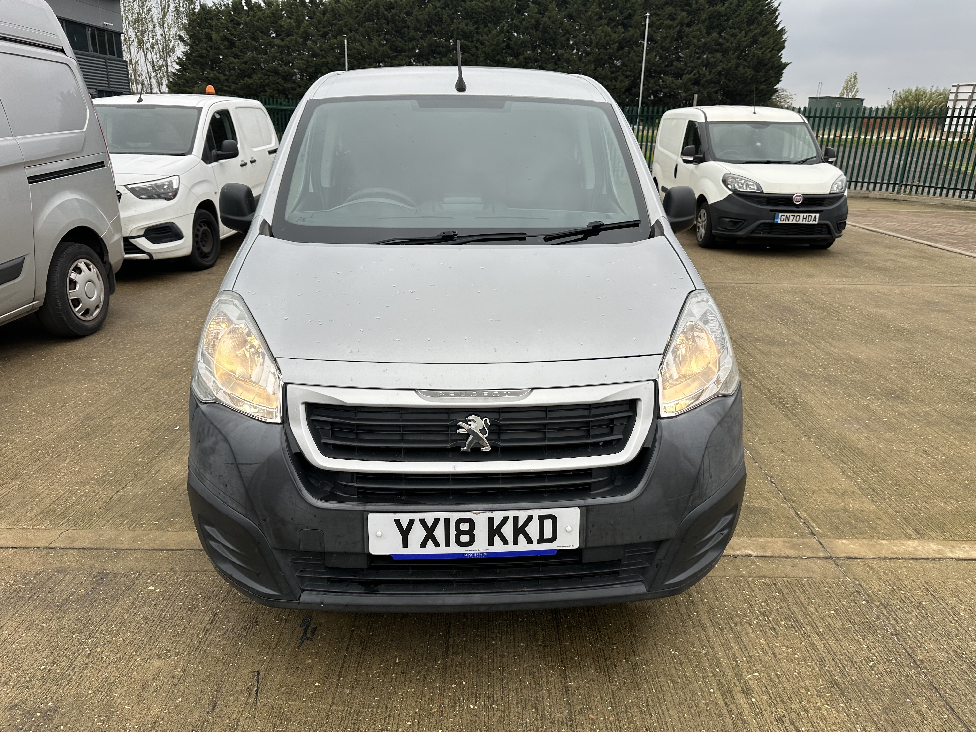 Peugeot Partner Professional L1 Blue HDI panel van Registration no: YX18 KKD