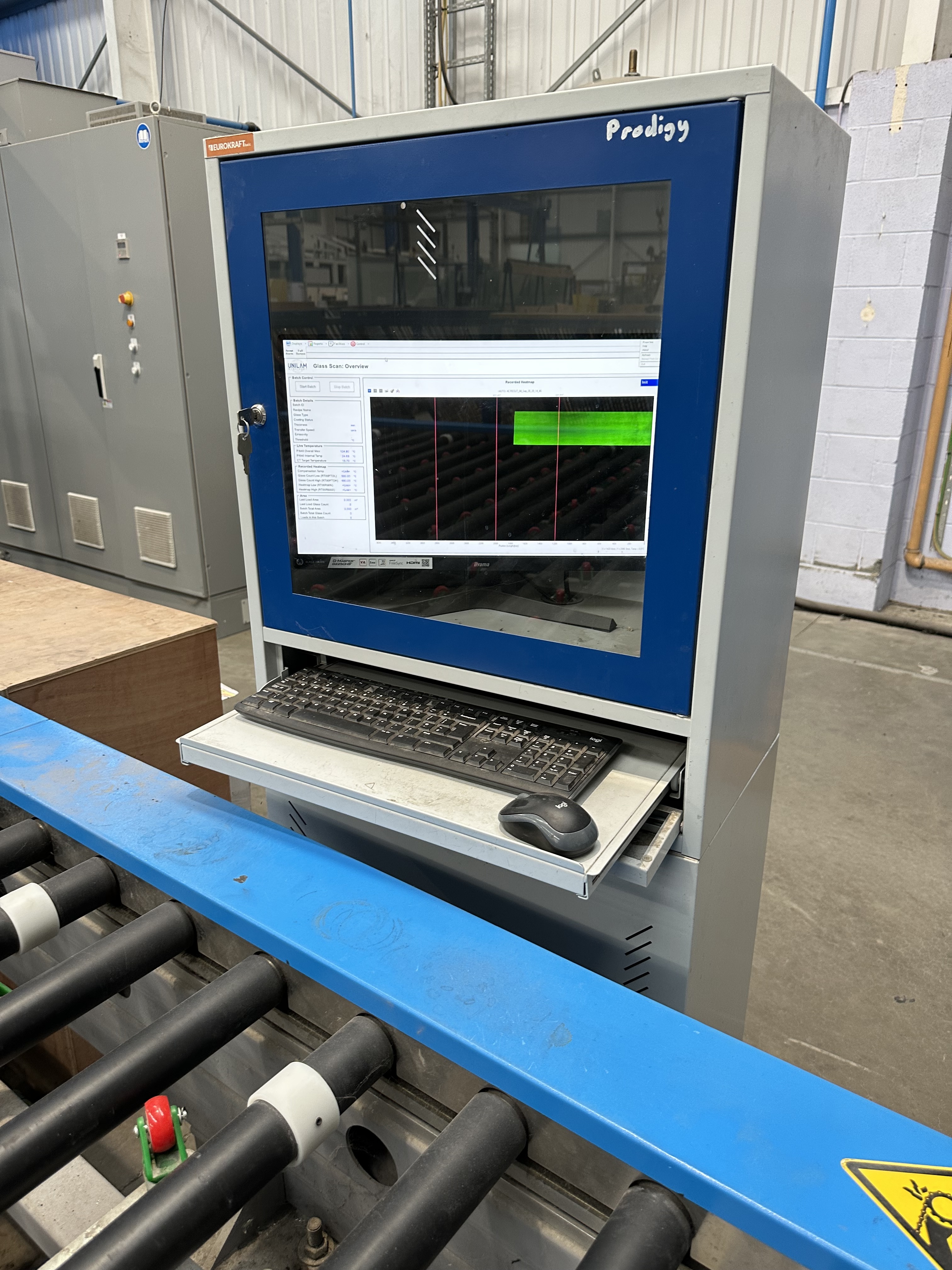 CoolTemper PowerJet TCF-GTH-96.144-PJ4 Convection Flat Glass Tempering Furnace (2024)