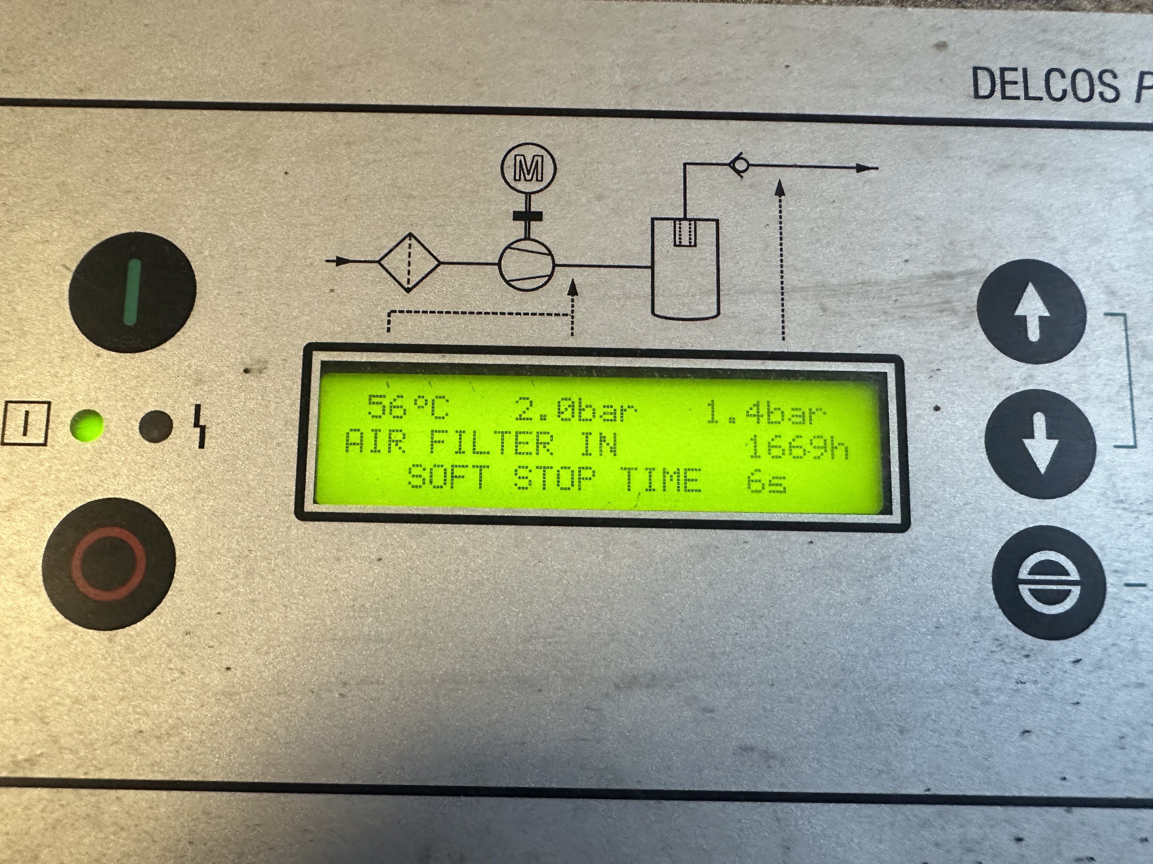 Compair / Gardner Denver L22 22kW Air Compressor. (2020)