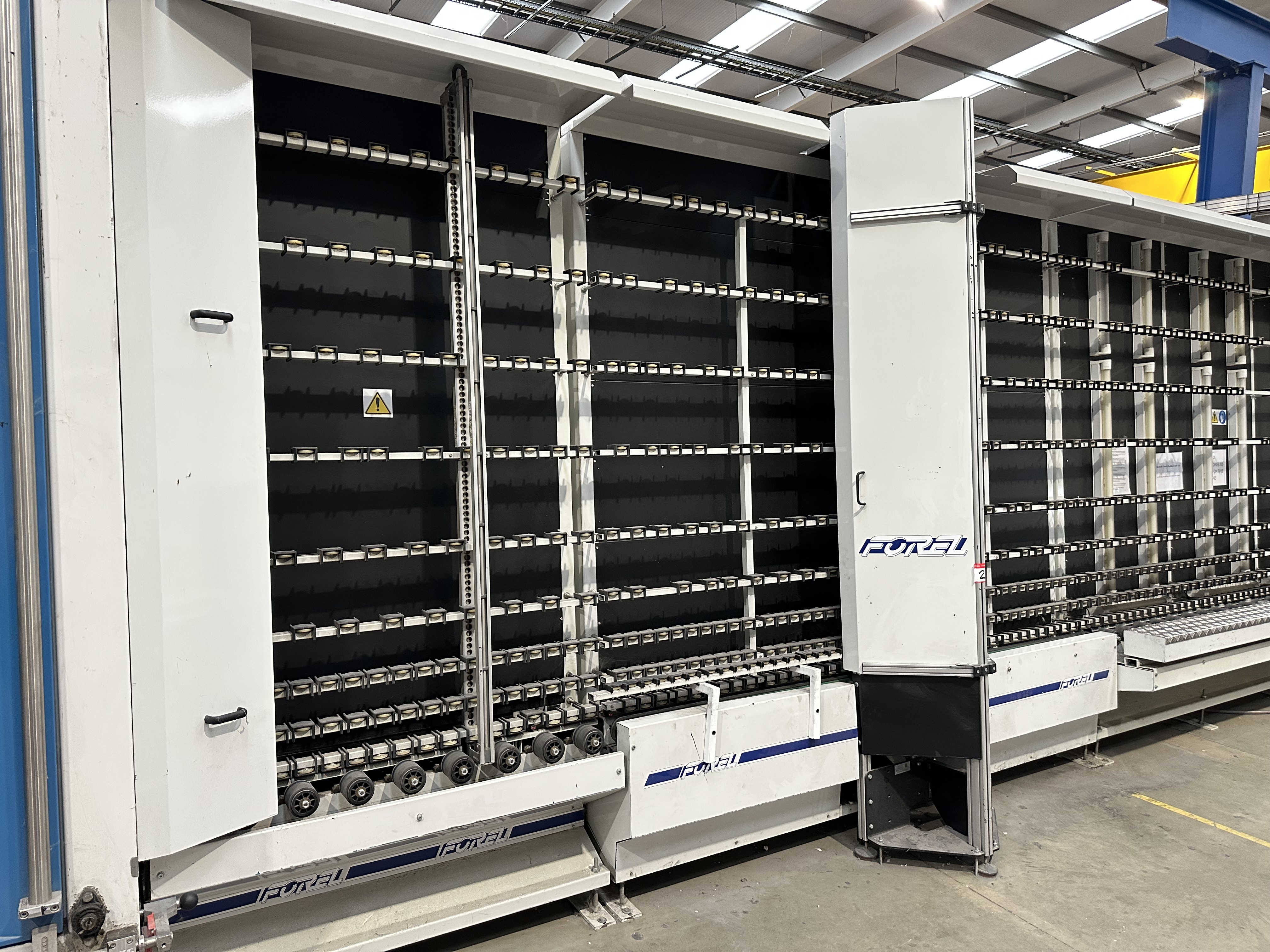 Forel High Speed Vertical Super Spacer Automatic Hot Melt IGU Line (2015)