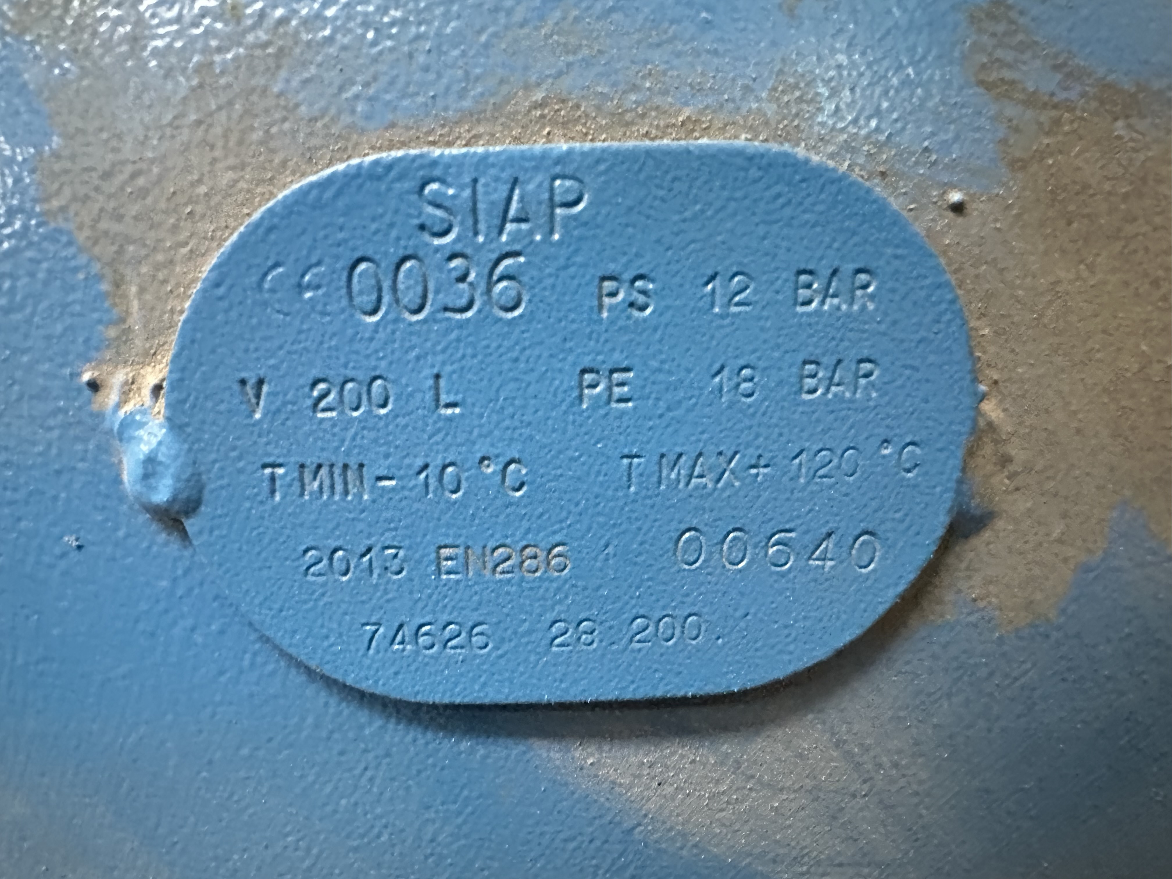 Hydrovane 707 PURS10 Receiver Mounted Air Compressor