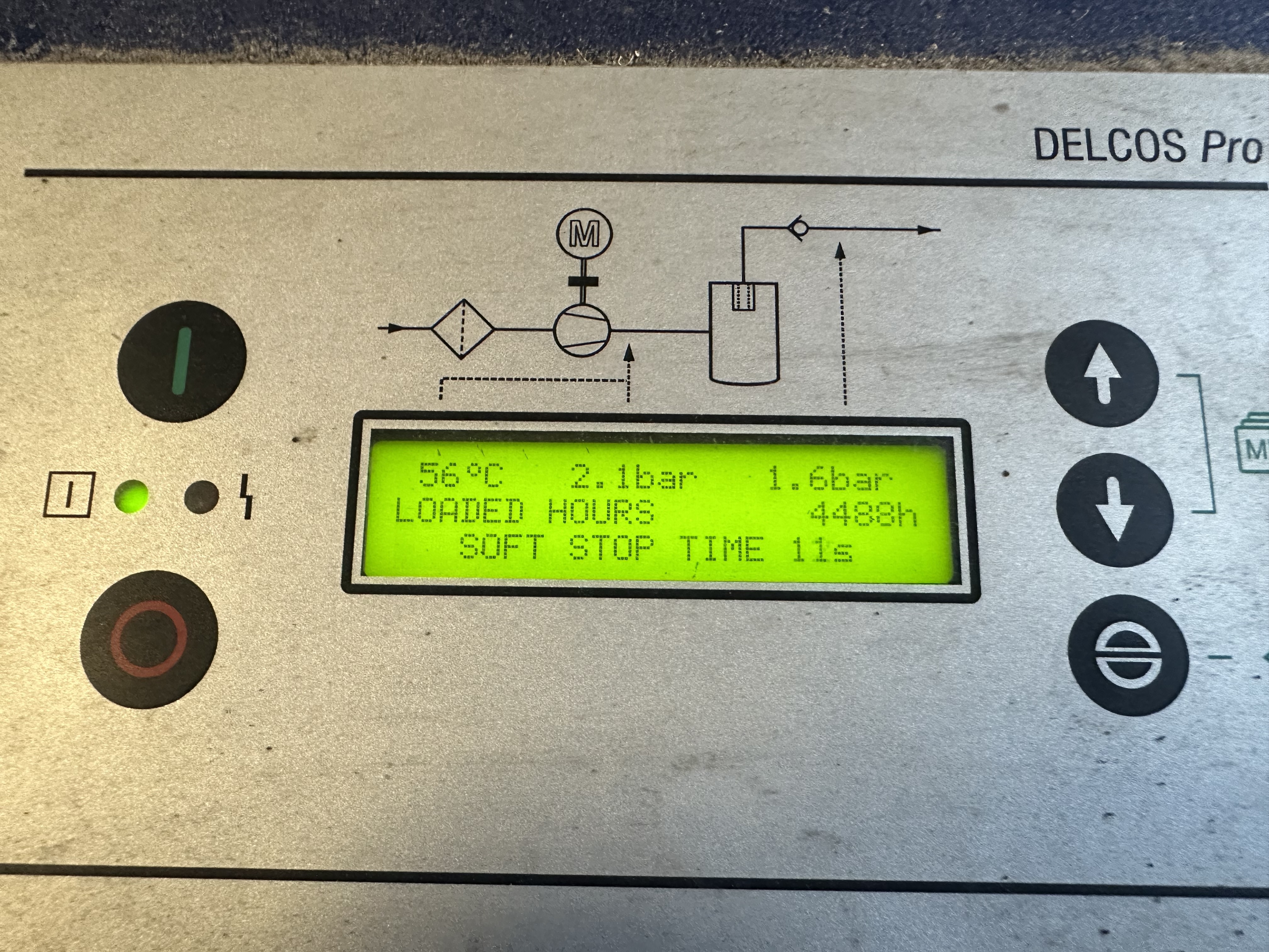 Compair / Gardner Denver L22 22kW Air Compressor. (2020)