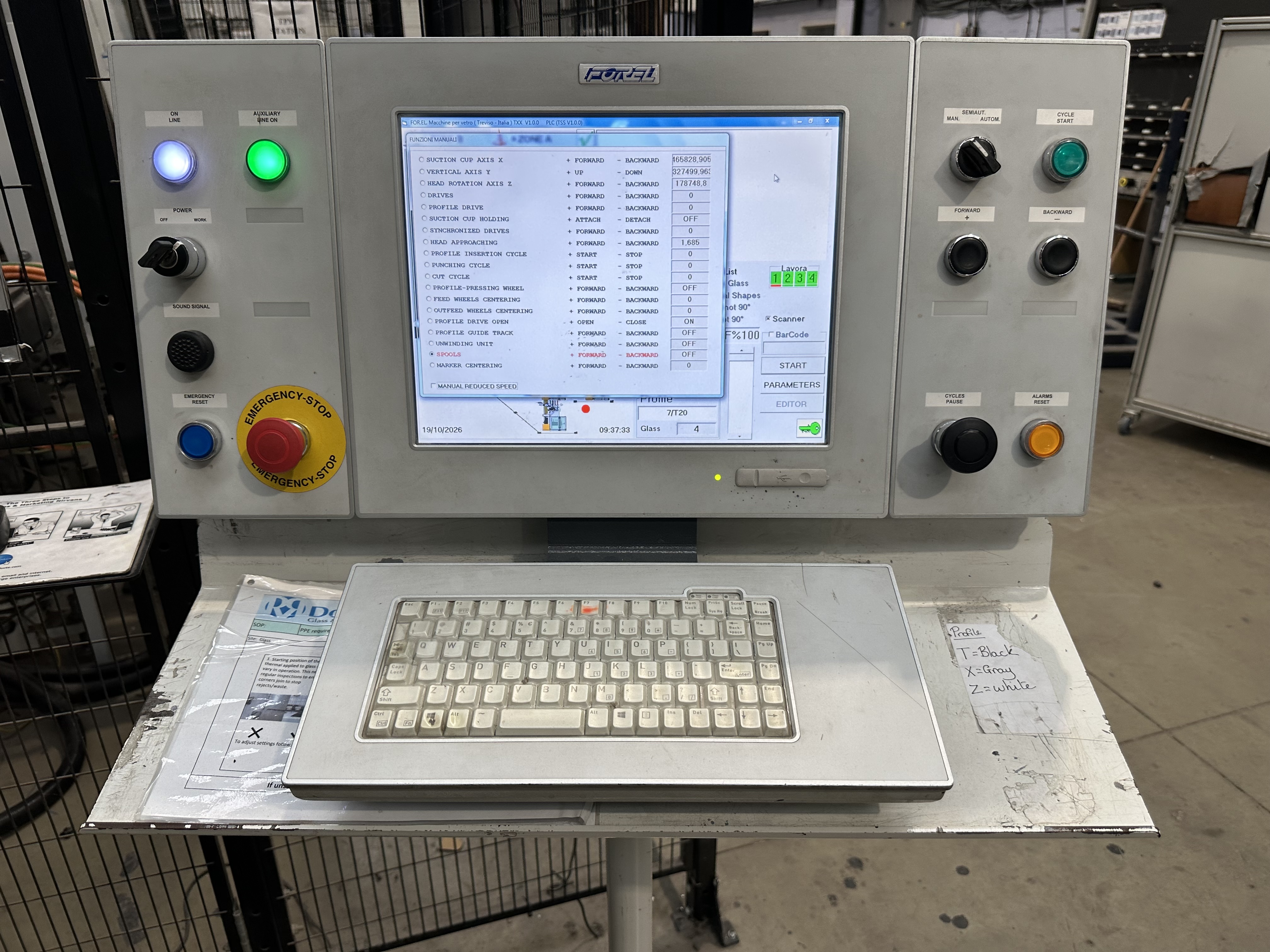 Forel High Speed Vertical Super Spacer Automatic Hot Melt IGU Line (2015)