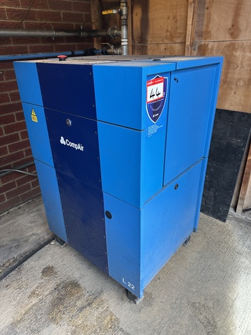 Compair / Gardner Denver L22 22kW Air Compressor. (2020)