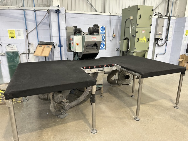 Ashton Industrial model AIS-3350/XDIA D Refurb Edge Detection Unit/Arriser (2013)