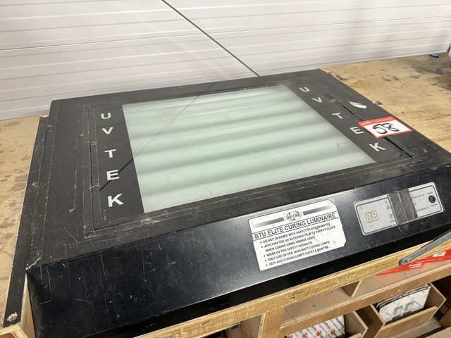 UV Tek BTU E Curing Luminaire 