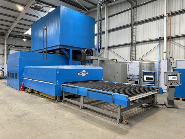 CoolTemper PowerJet TCF-GTH-96.144-PJ4 Convection Flat Glass Tempering Furnace (2024)