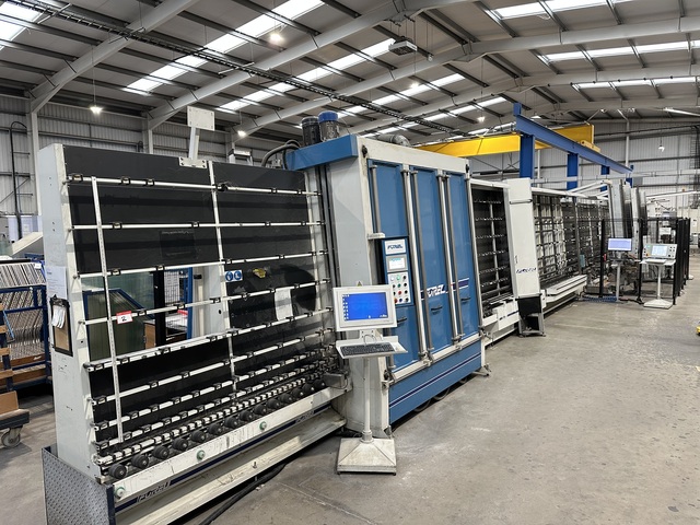 Forel High Speed Vertical Super Spacer Automatic Hot Melt IGU Line (2015)