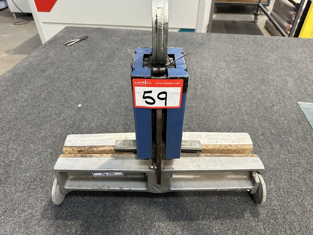Bohle GTP500 Glass Clamp Attachment (2013)