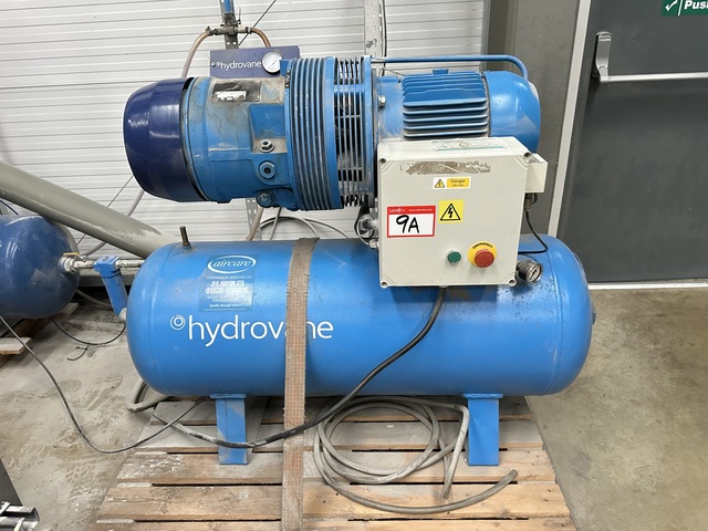 Hydrovane 707 PURS10 Receiver Mounted Air Compressor