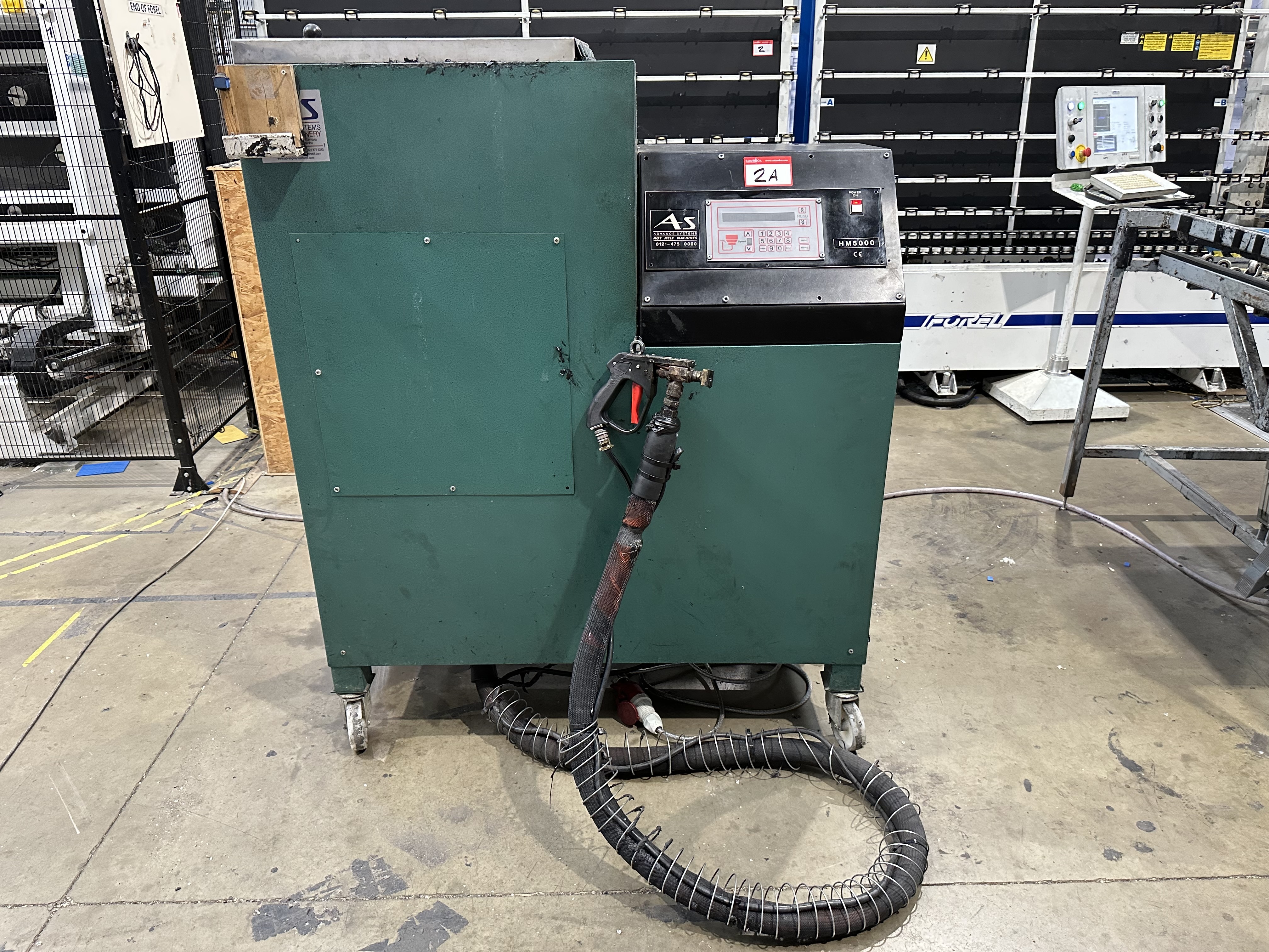 Advance Systems HM5000 Hot Melt Extruders (2012)