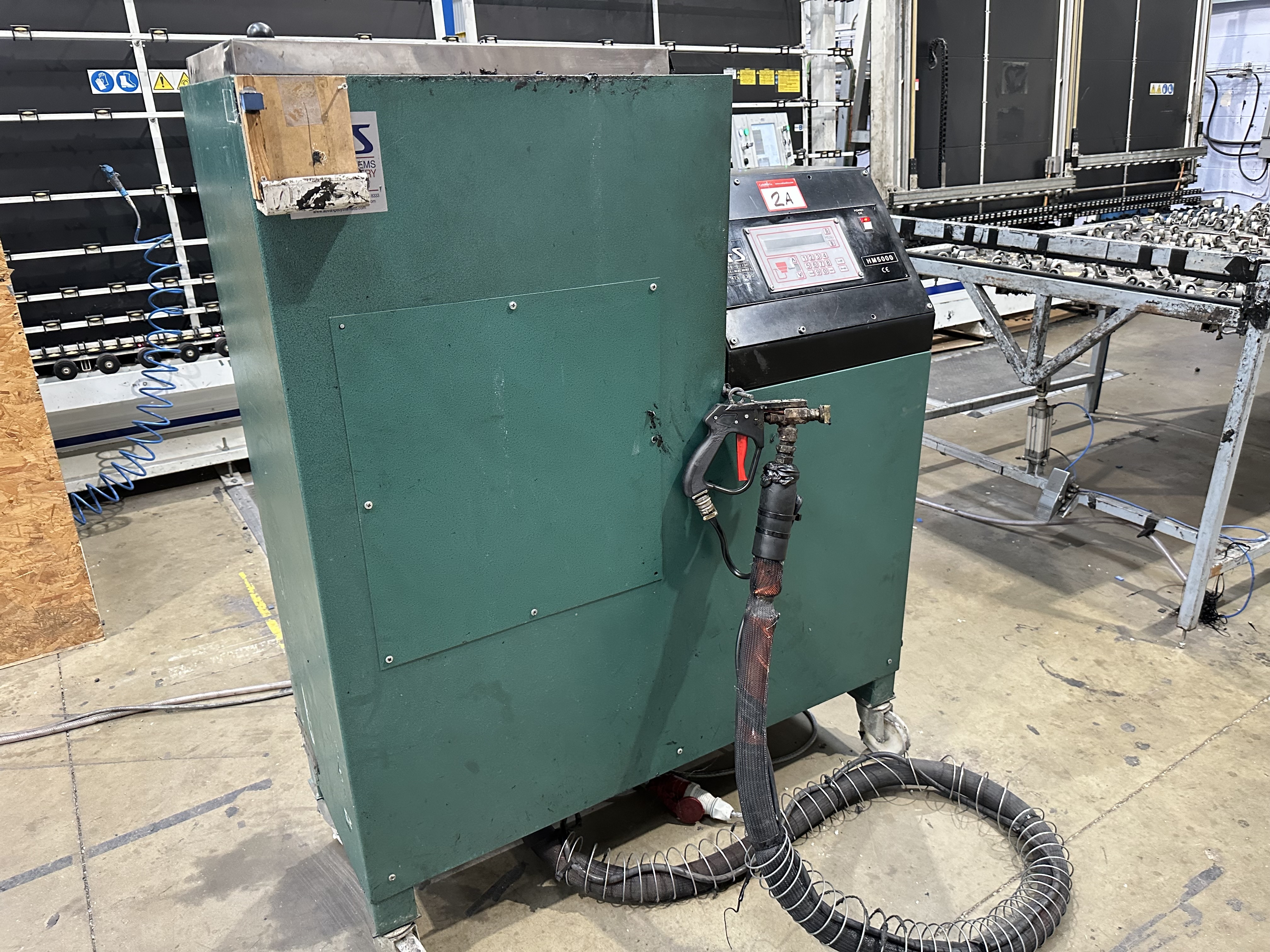 Advance Systems HM5000 Hot Melt Extruders (2012)