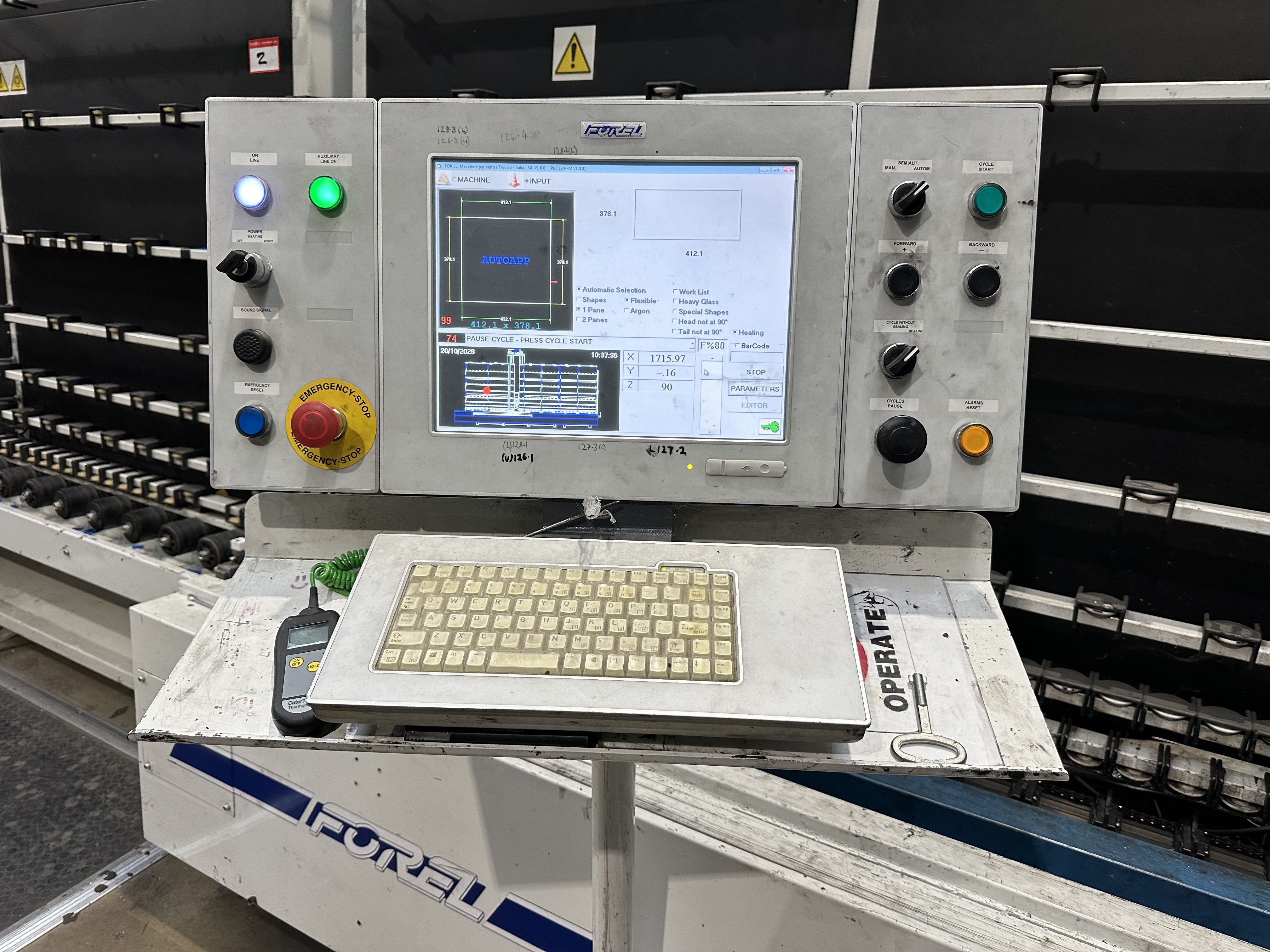 Forel High Speed Vertical Super Spacer Automatic Hot Melt IGU Line (2015)