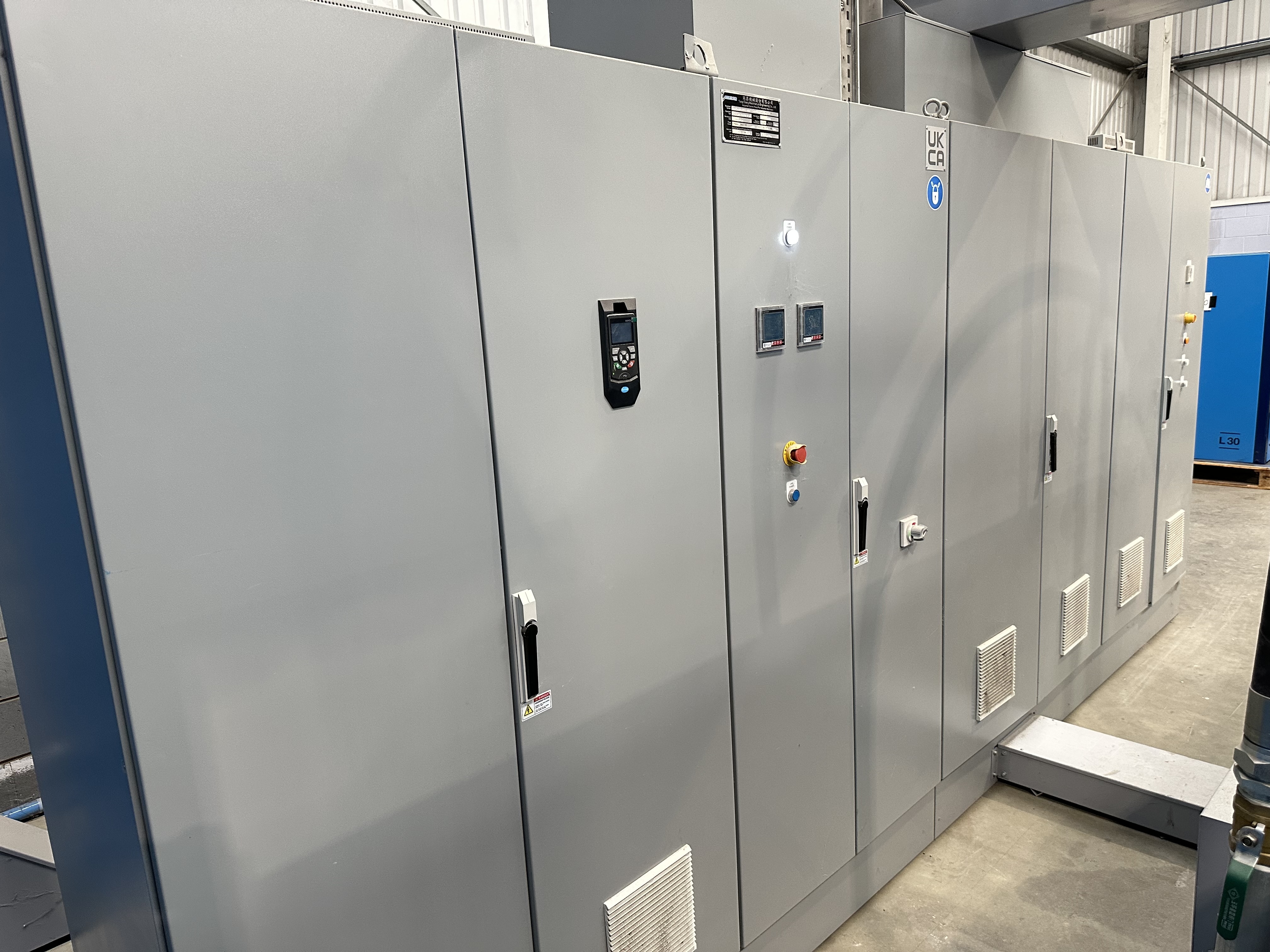 CoolTemper PowerJet TCF-GTH-96.144-PJ4 Convection Flat Glass Tempering Furnace (2024)