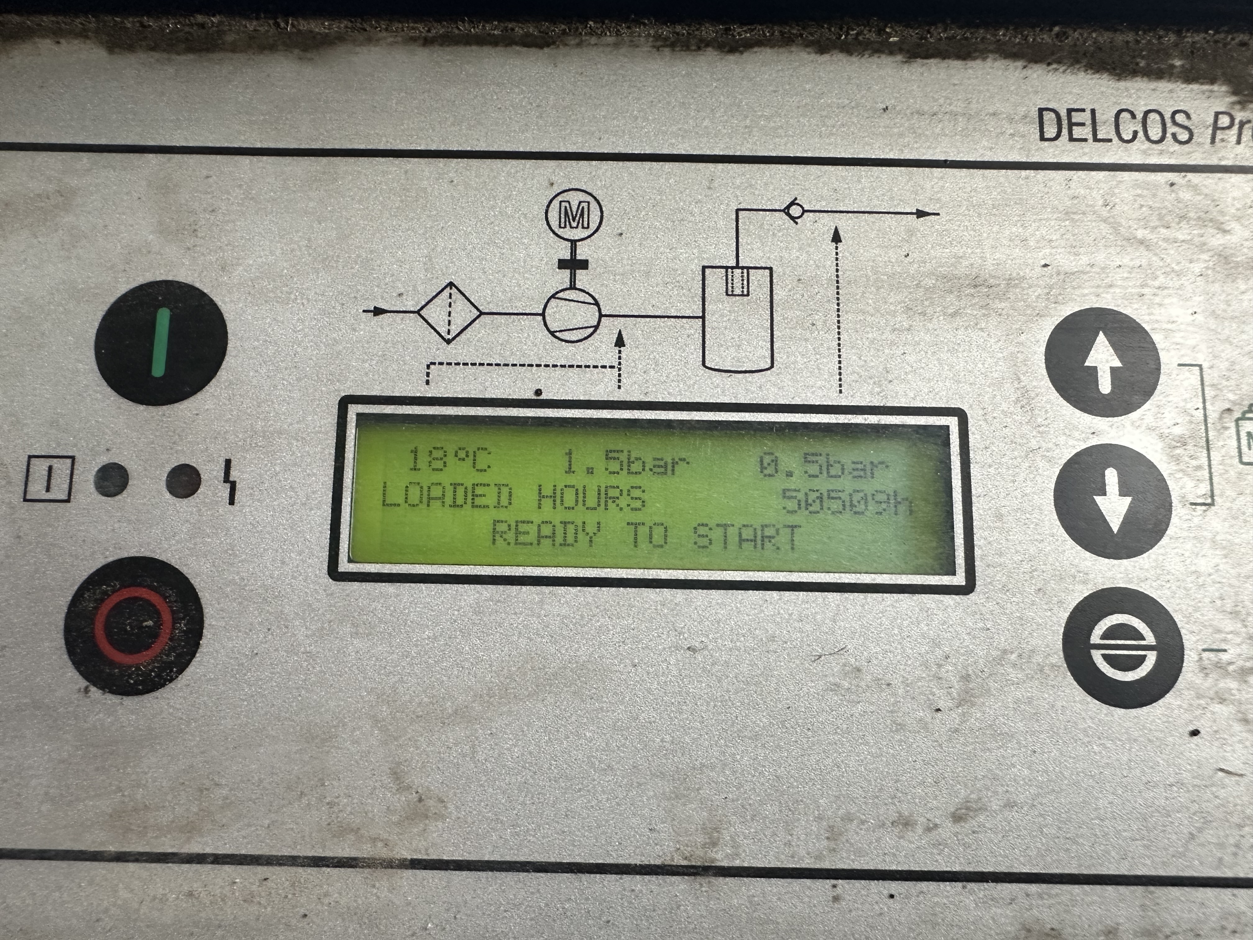 Compair / Gardner Denver L22 RS 22kW Air Compressor. (2017)