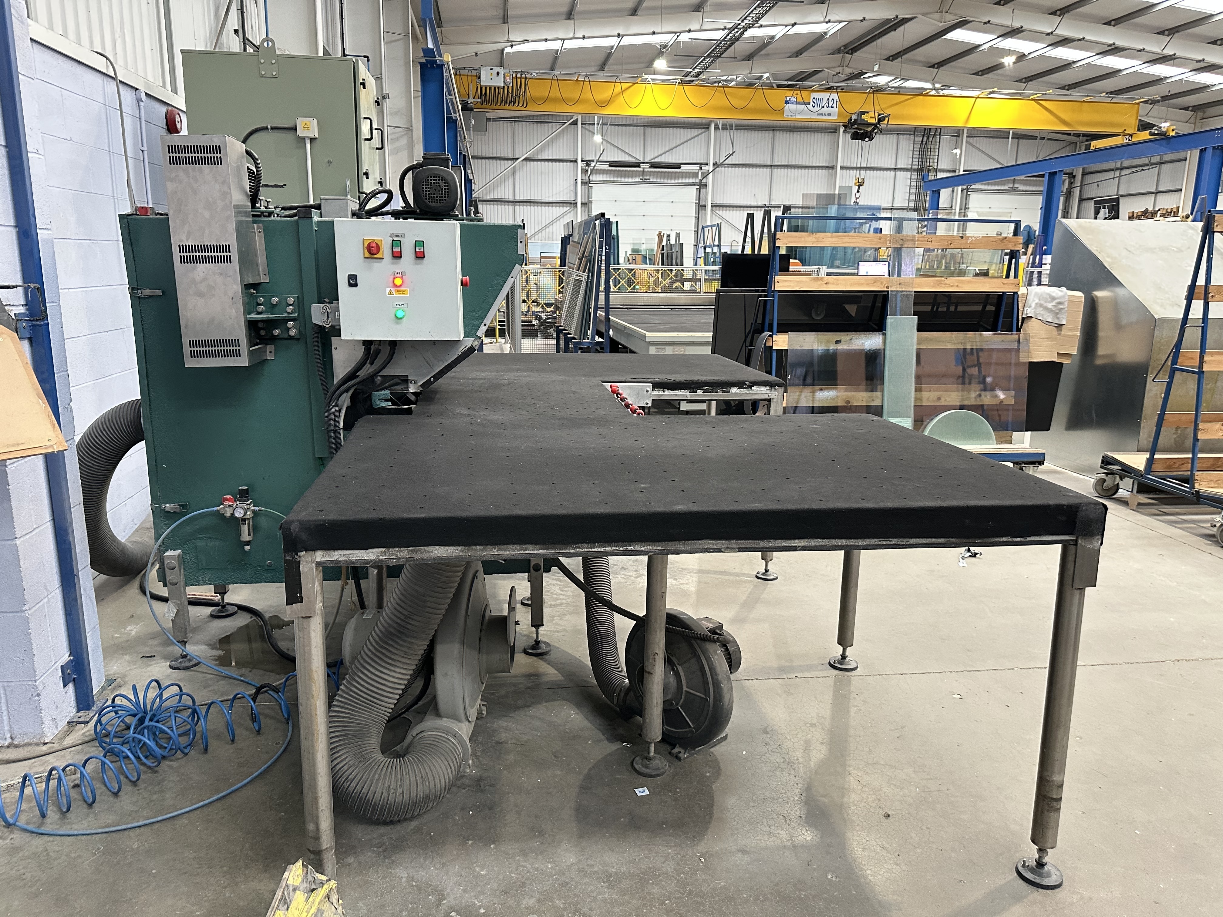 Ashton Industrial model AIS-3350/XDIA D Refurb Edge Detection Unit/Arriser (2013)
