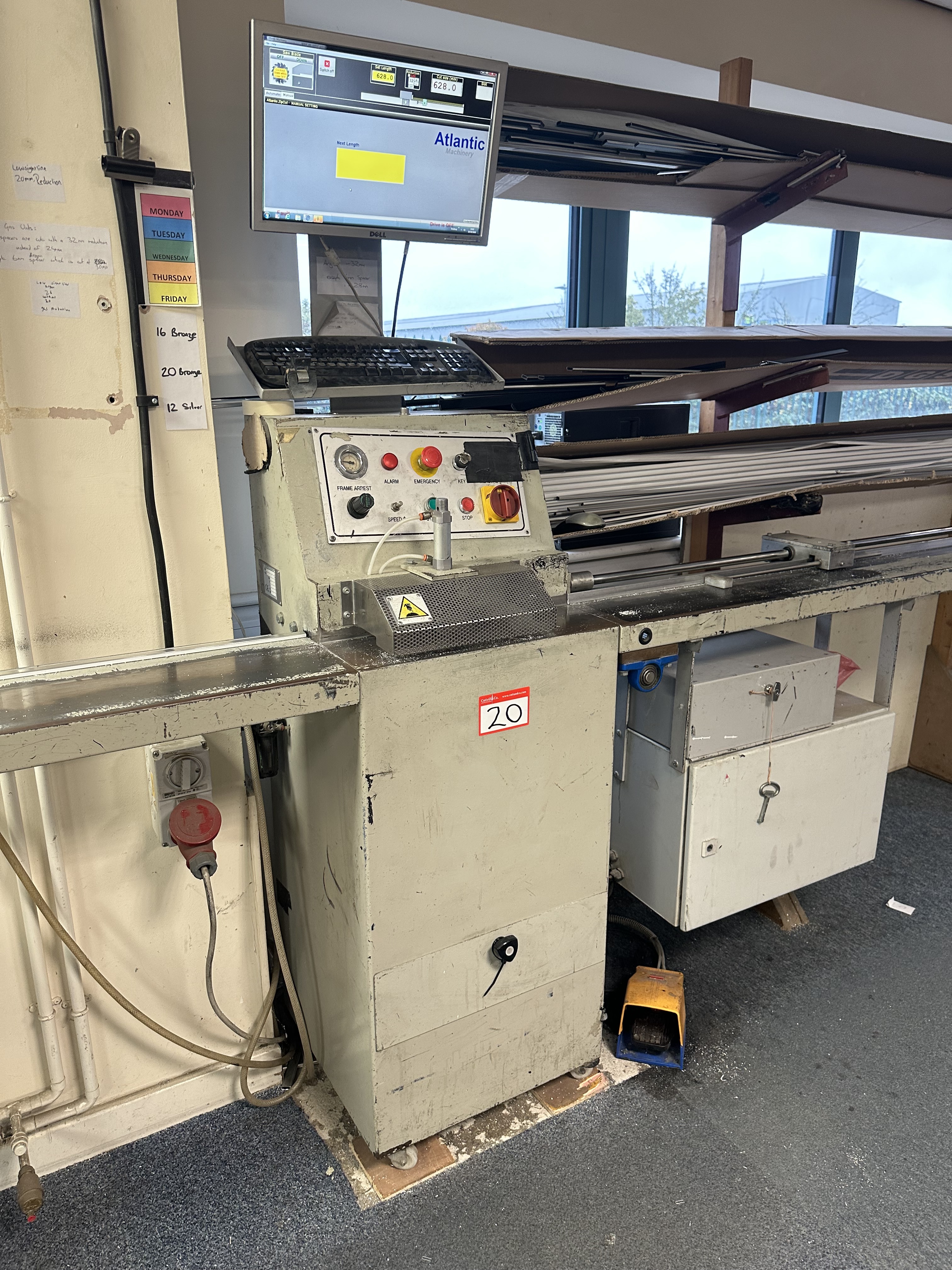 Atlantic Snip Saw/Profile Cutter