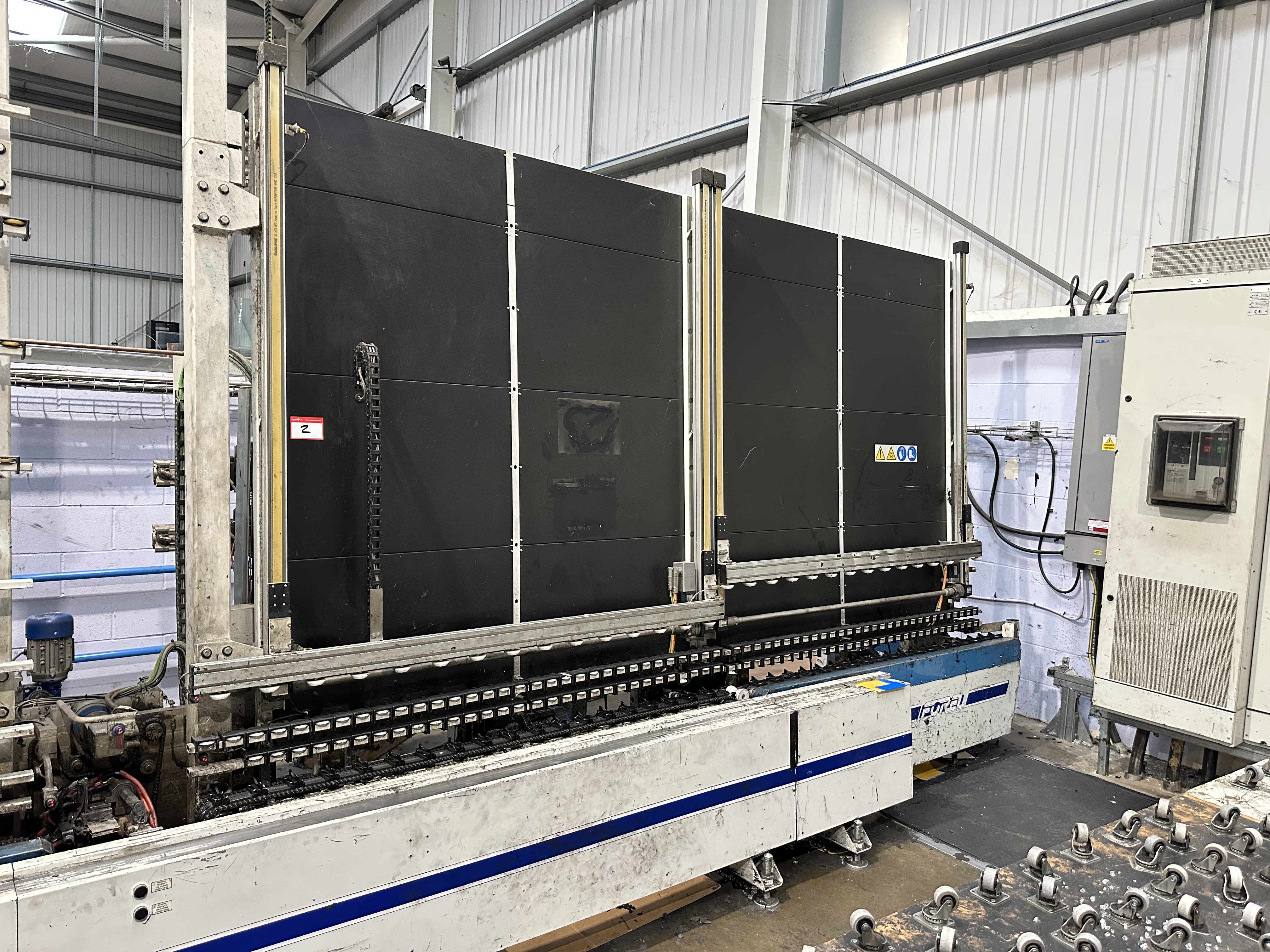 Forel High Speed Vertical Super Spacer Automatic Hot Melt IGU Line (2015)