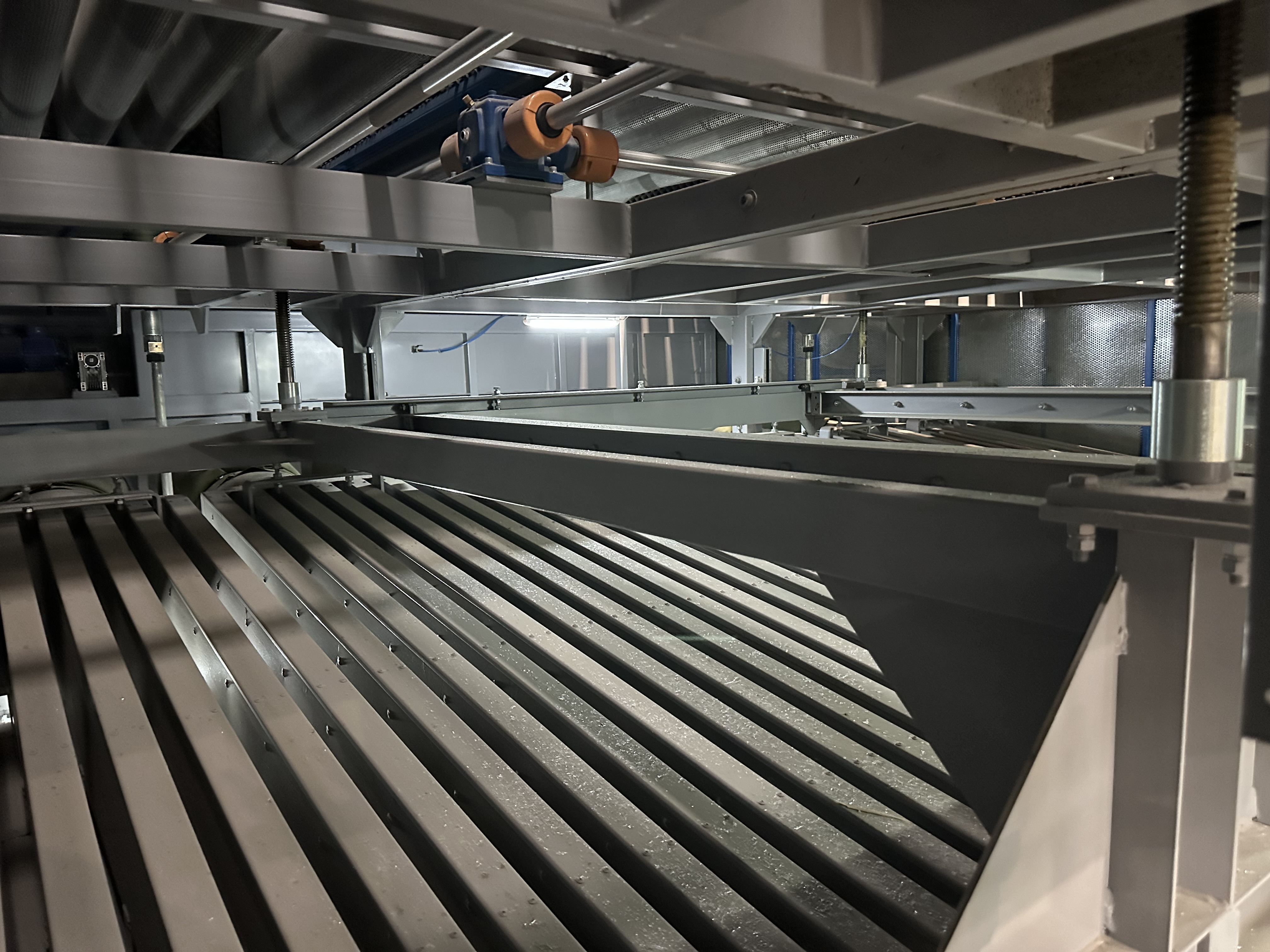 CoolTemper PowerJet TCF-GTH-96.144-PJ4 Convection Flat Glass Tempering Furnace (2024)