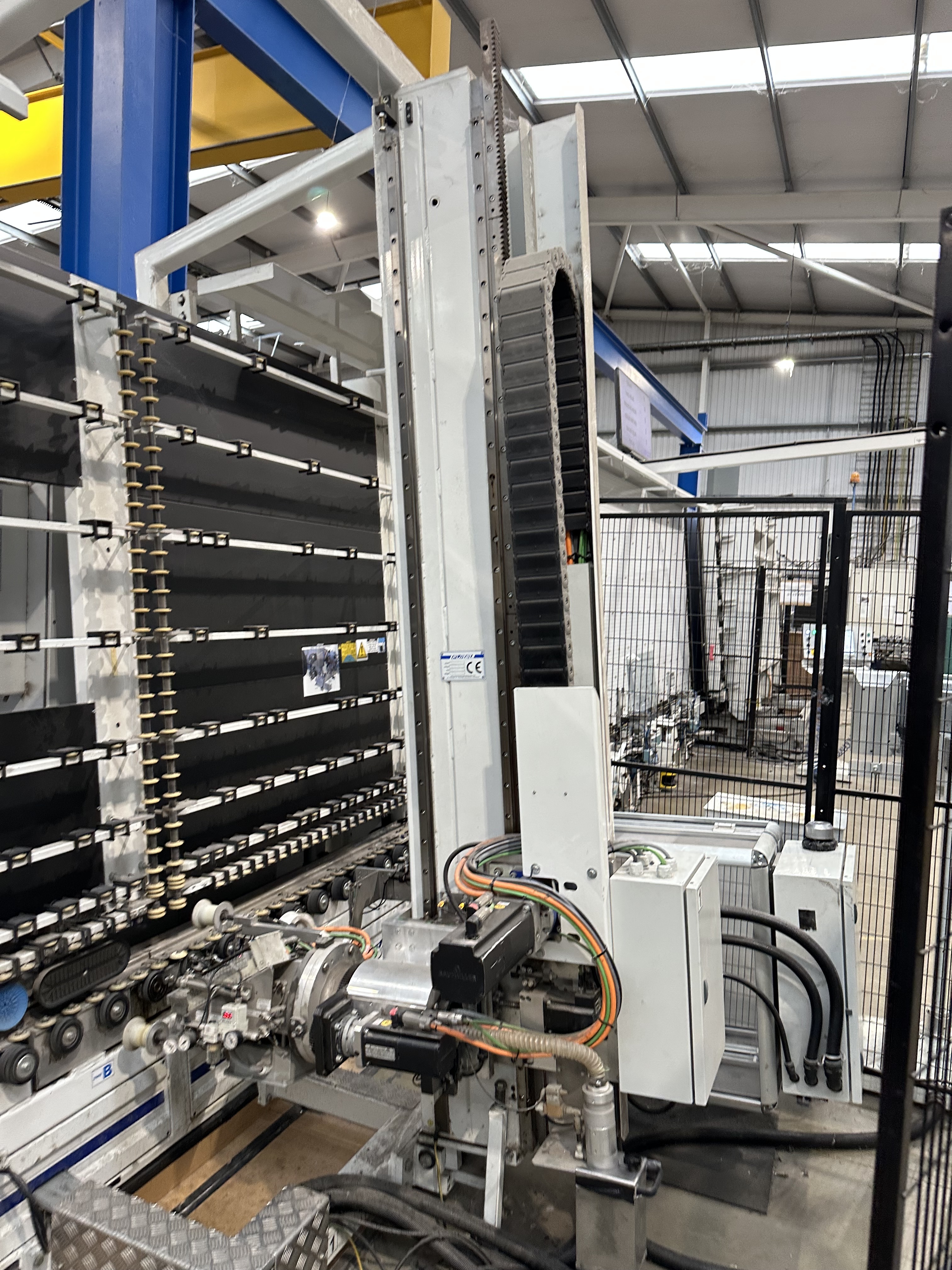 Forel High Speed Vertical Super Spacer Automatic Hot Melt IGU Line (2015)