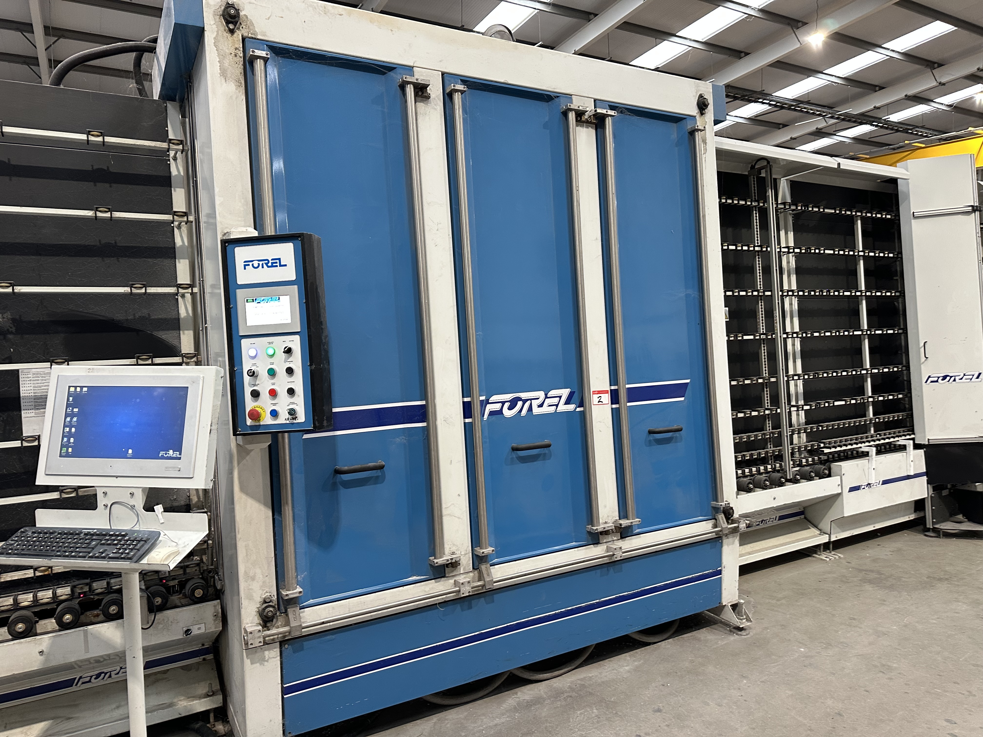 Forel High Speed Vertical Super Spacer Automatic Hot Melt IGU Line (2015)