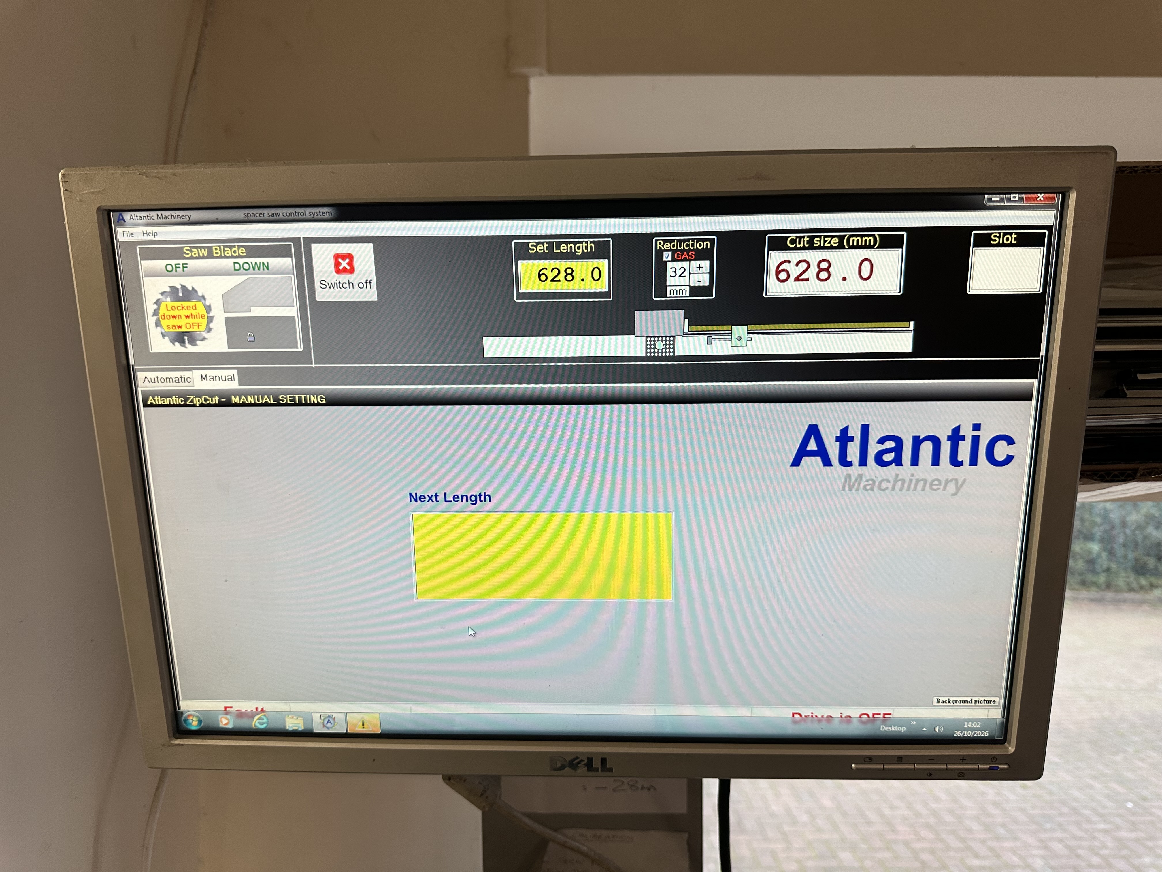 Atlantic Snip Saw/Profile Cutter