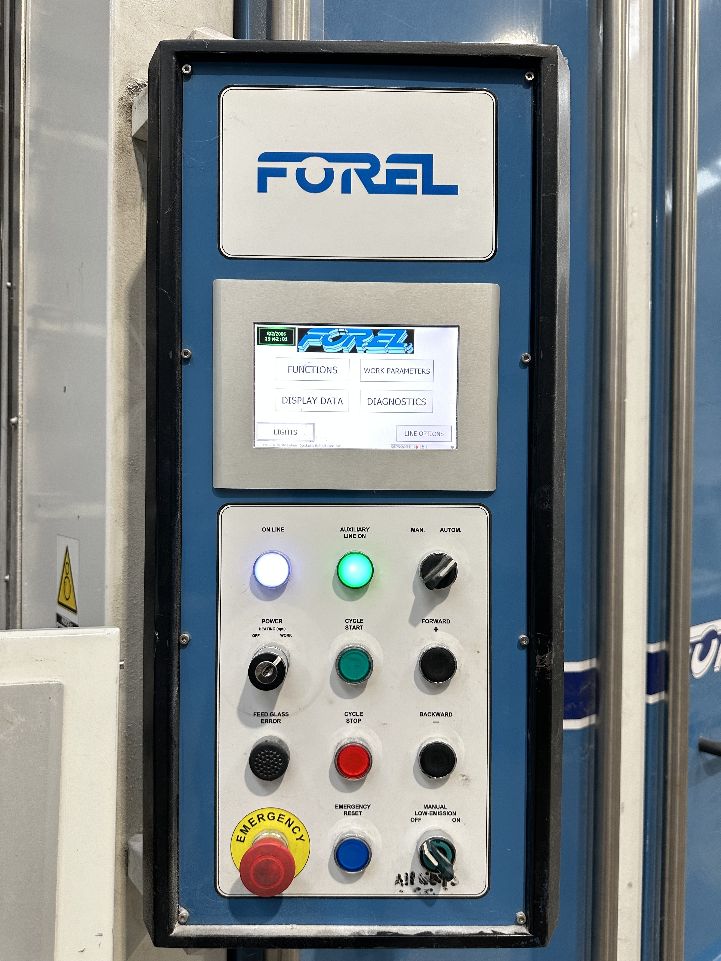 Forel High Speed Vertical Super Spacer Automatic Hot Melt IGU Line (2015)