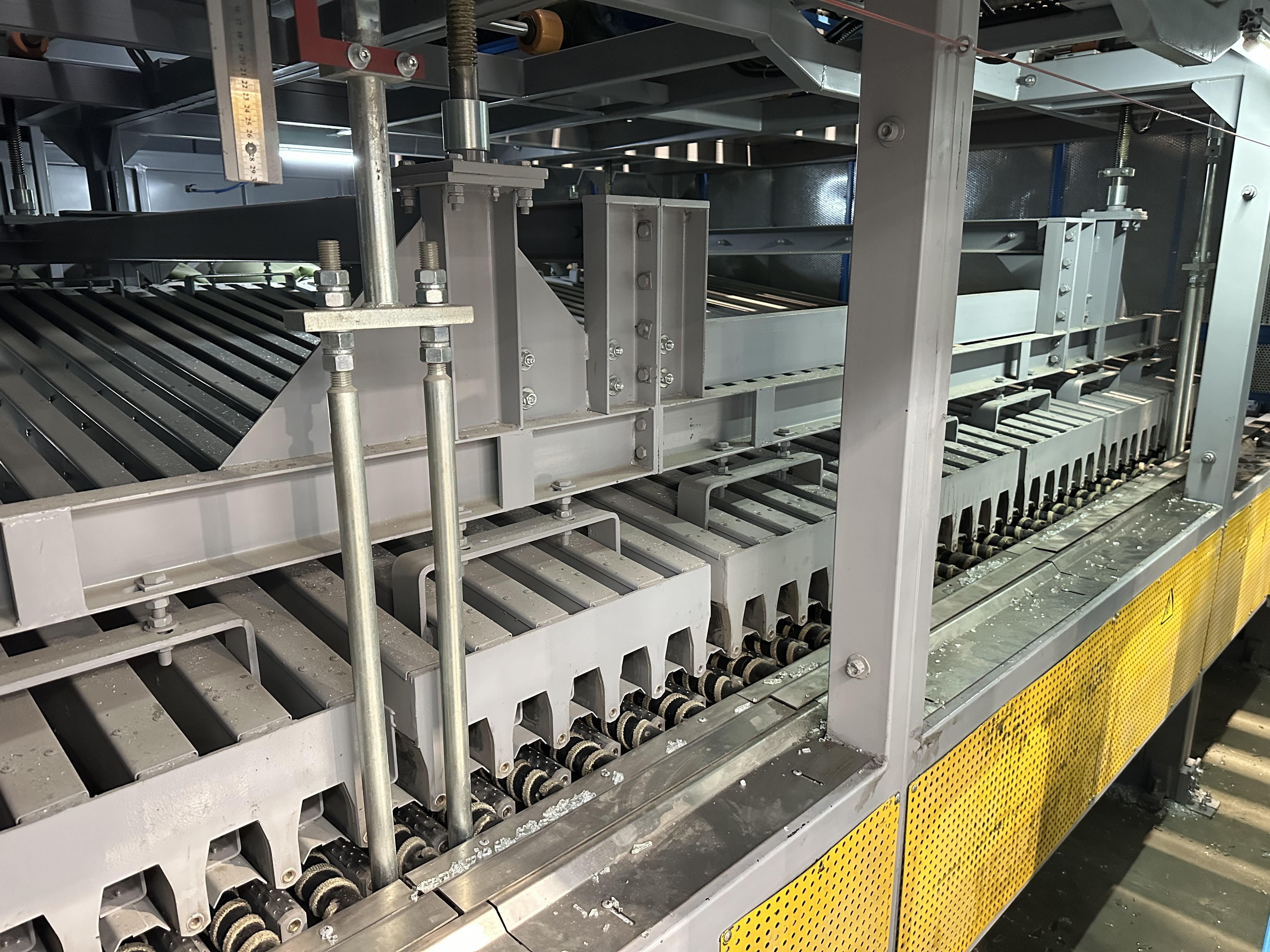 CoolTemper PowerJet TCF-GTH-96.144-PJ4 Convection Flat Glass Tempering Furnace (2024)