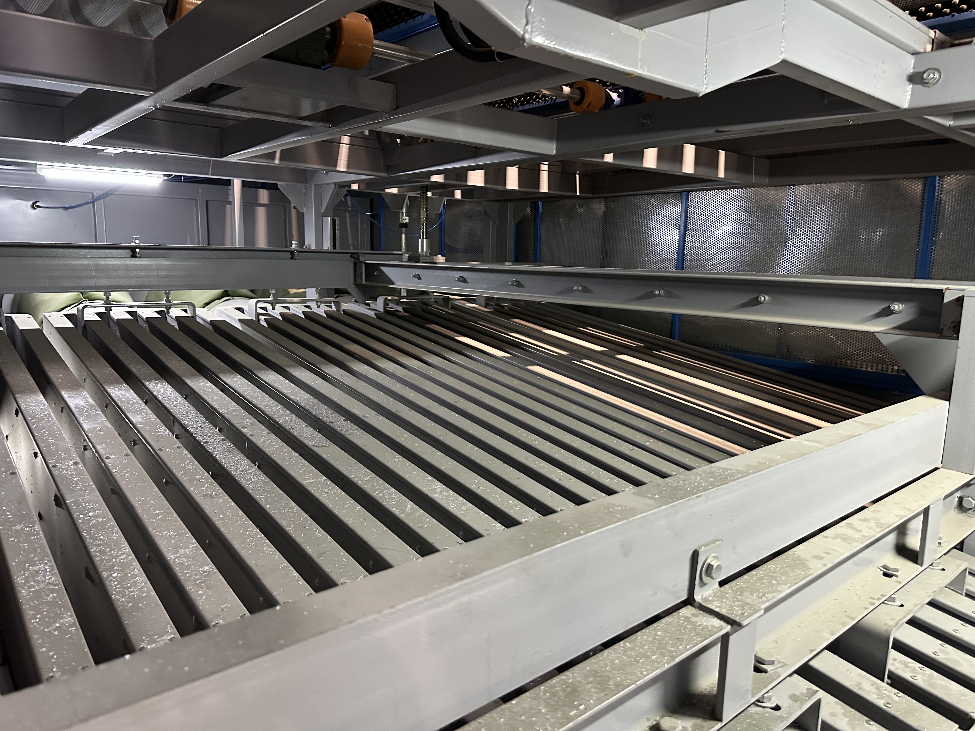 CoolTemper PowerJet TCF-GTH-96.144-PJ4 Convection Flat Glass Tempering Furnace (2024)