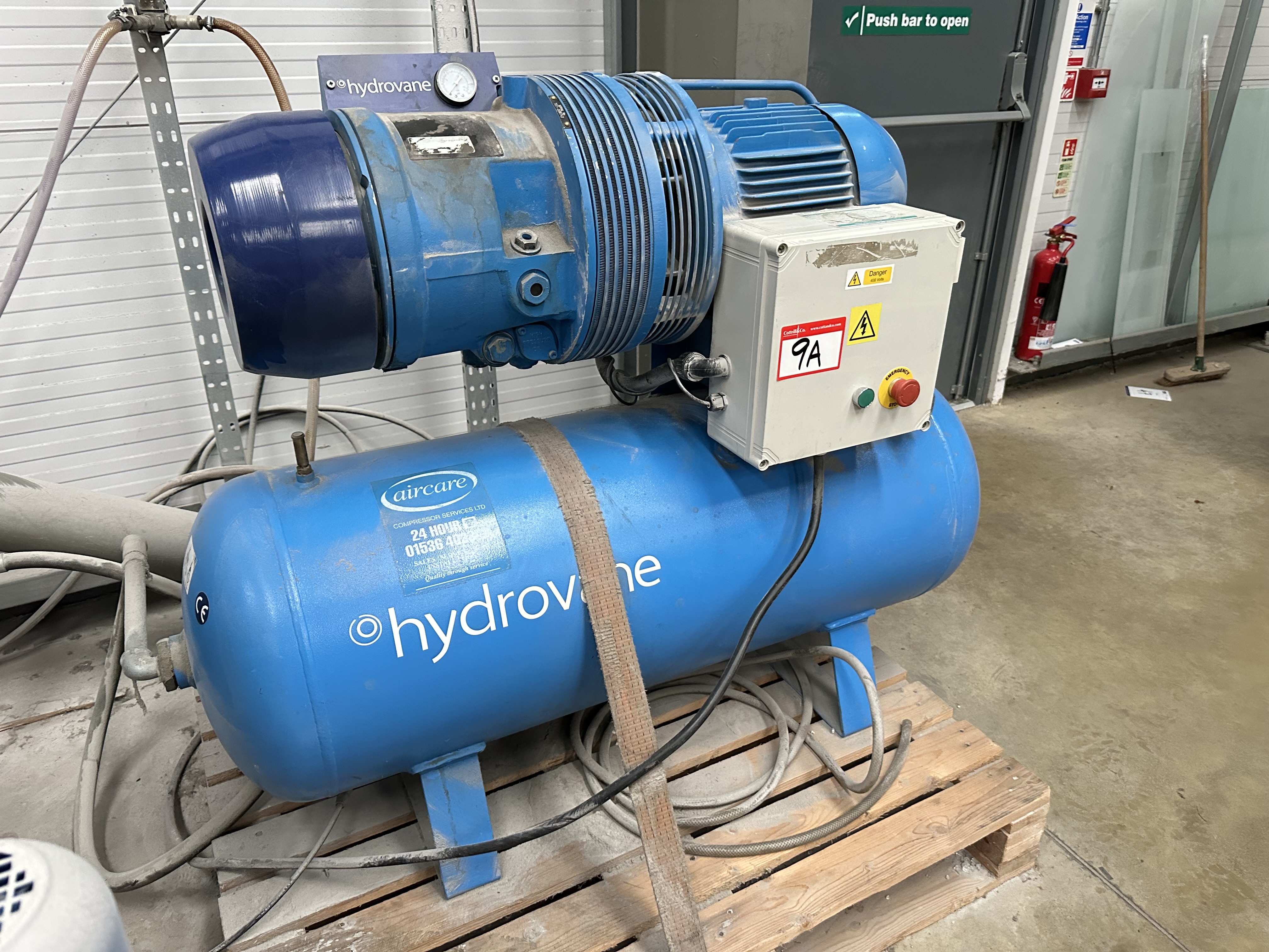 Hydrovane 707 PURS10 Receiver Mounted Air Compressor