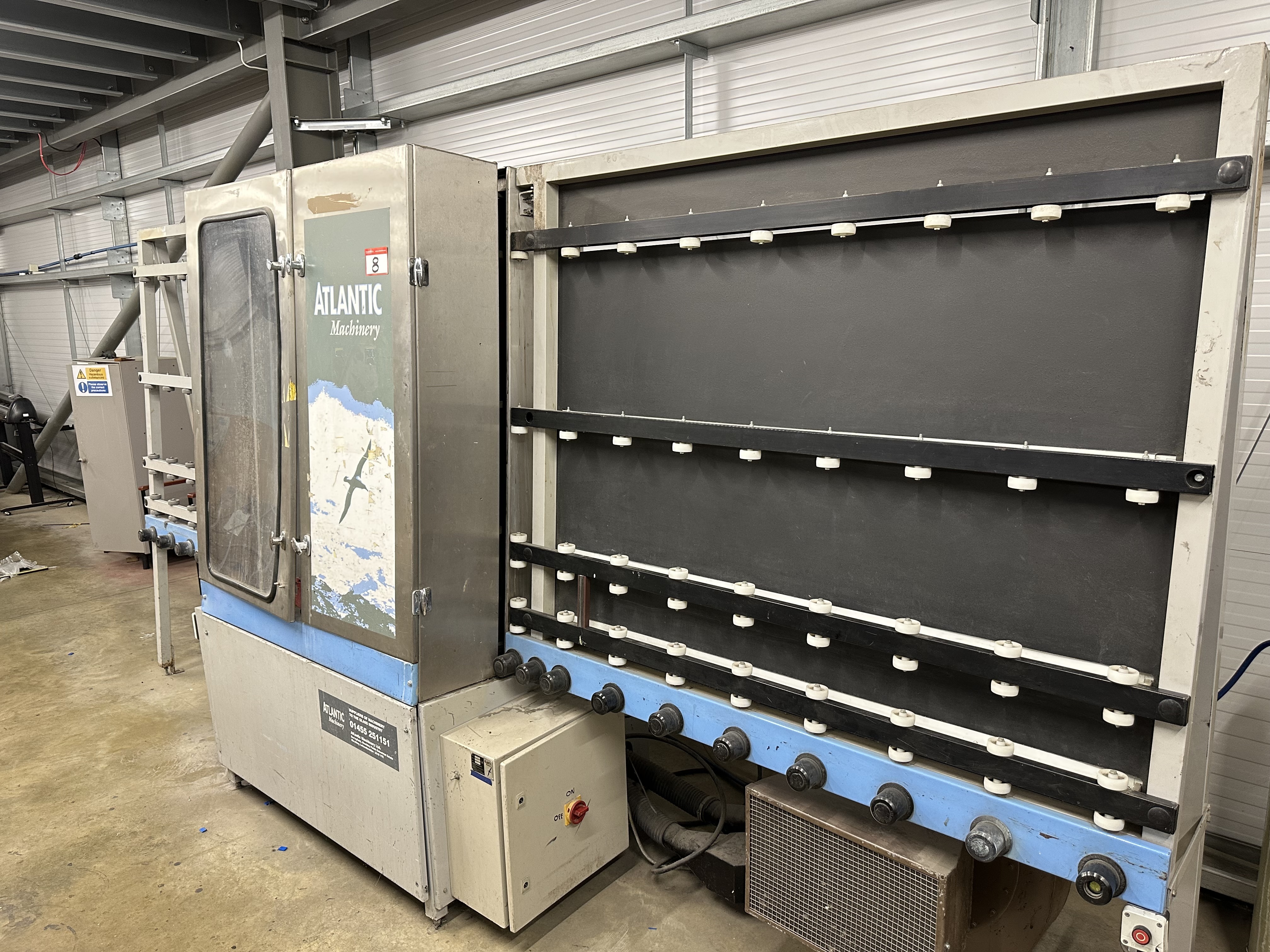 Atlantic 1300mm 4 Brush Glass Washer (2003)