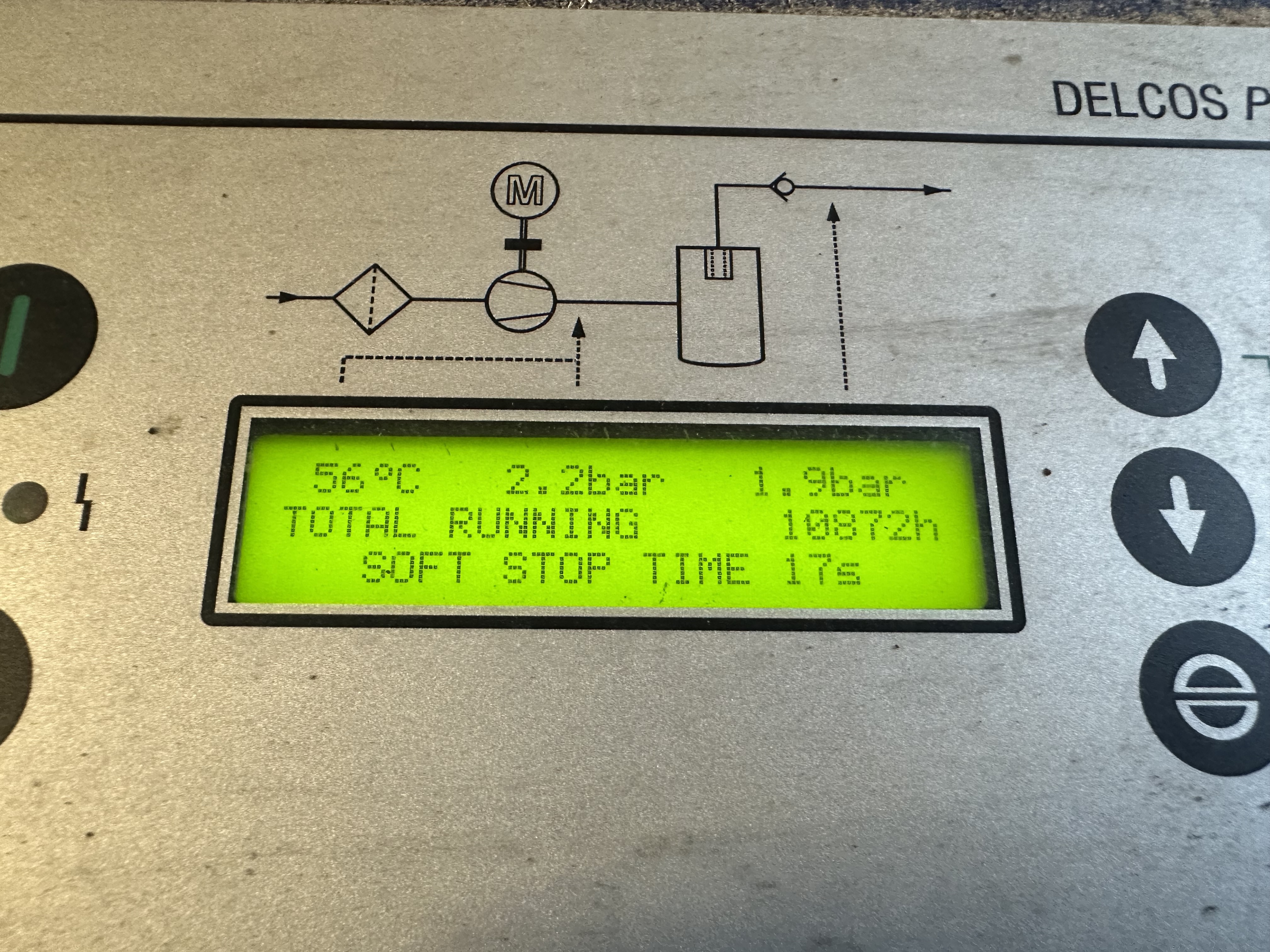Compair / Gardner Denver L22 22kW Air Compressor. (2020)