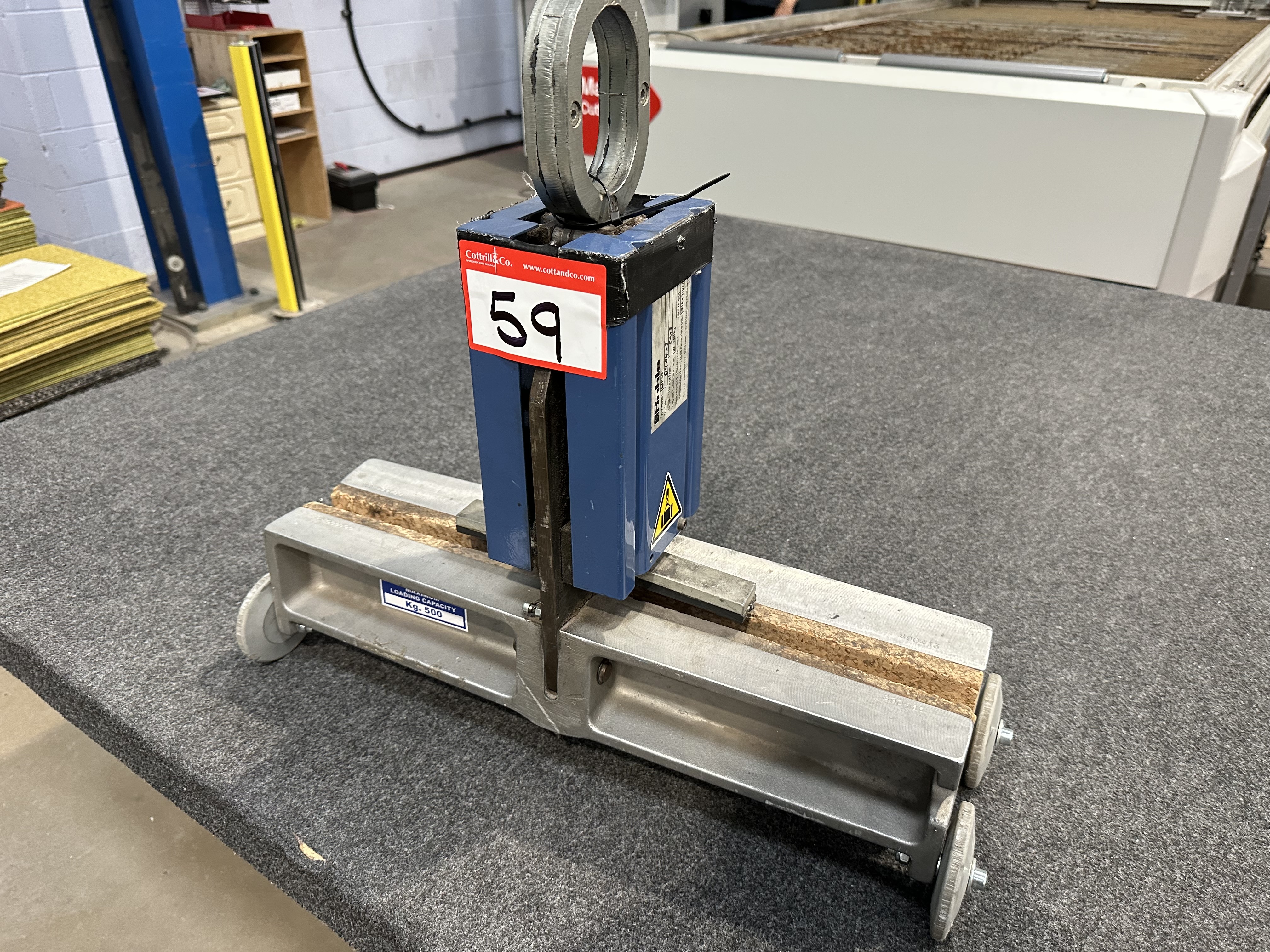 Bohle GTP500 Glass Clamp Attachment (2013)