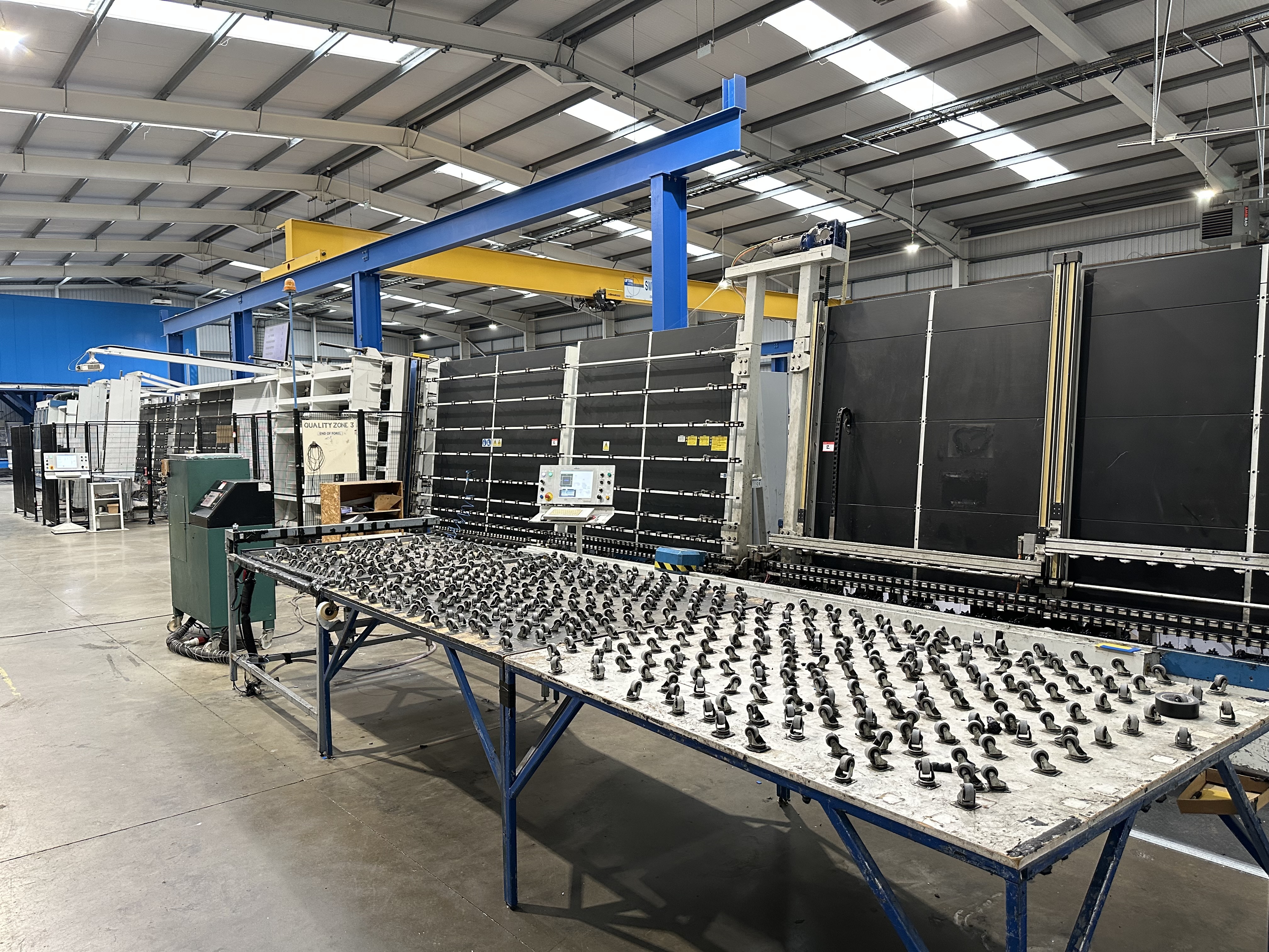 Forel High Speed Vertical Super Spacer Automatic Hot Melt IGU Line (2015)