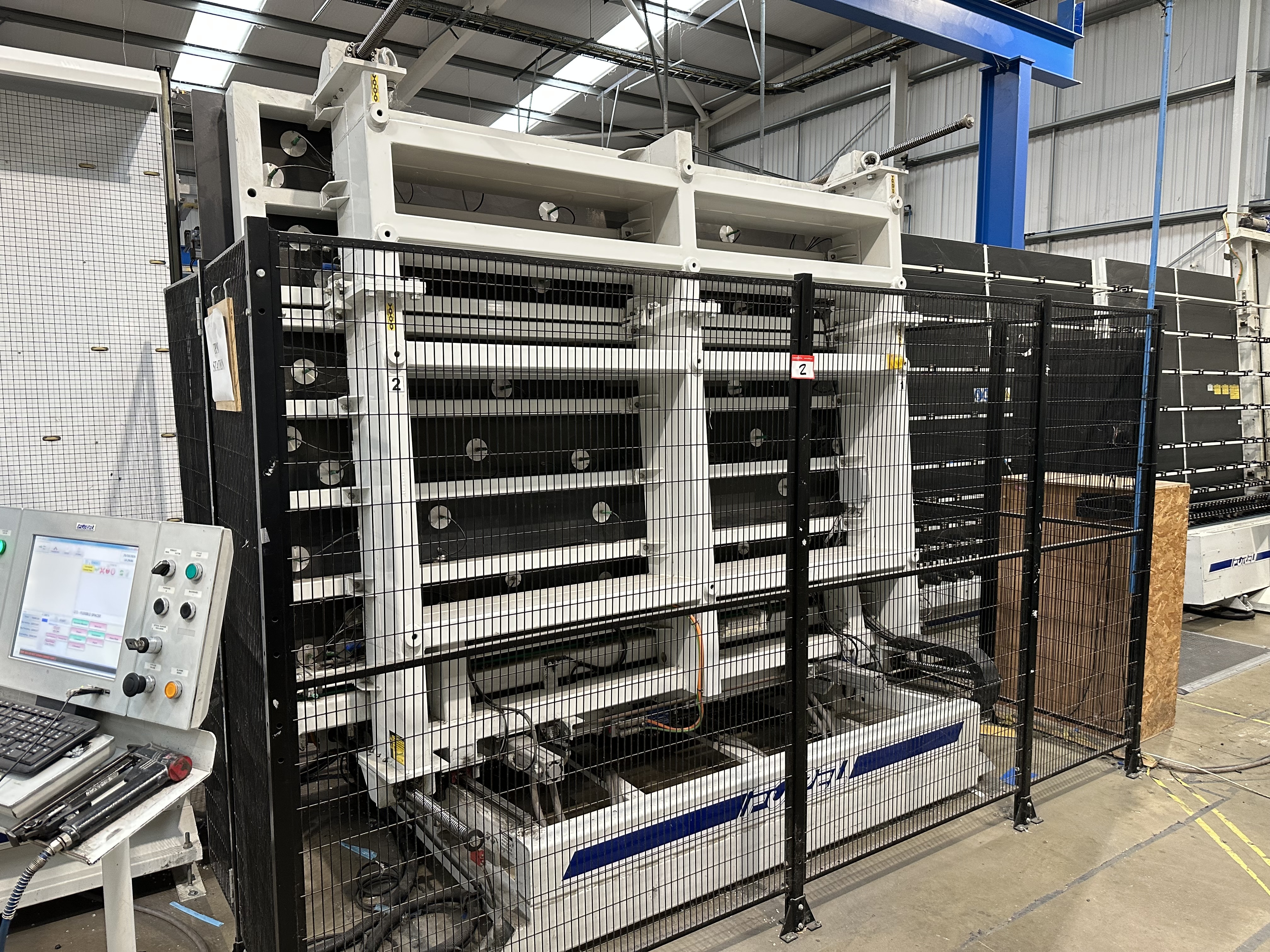 Forel High Speed Vertical Super Spacer Automatic Hot Melt IGU Line (2015)