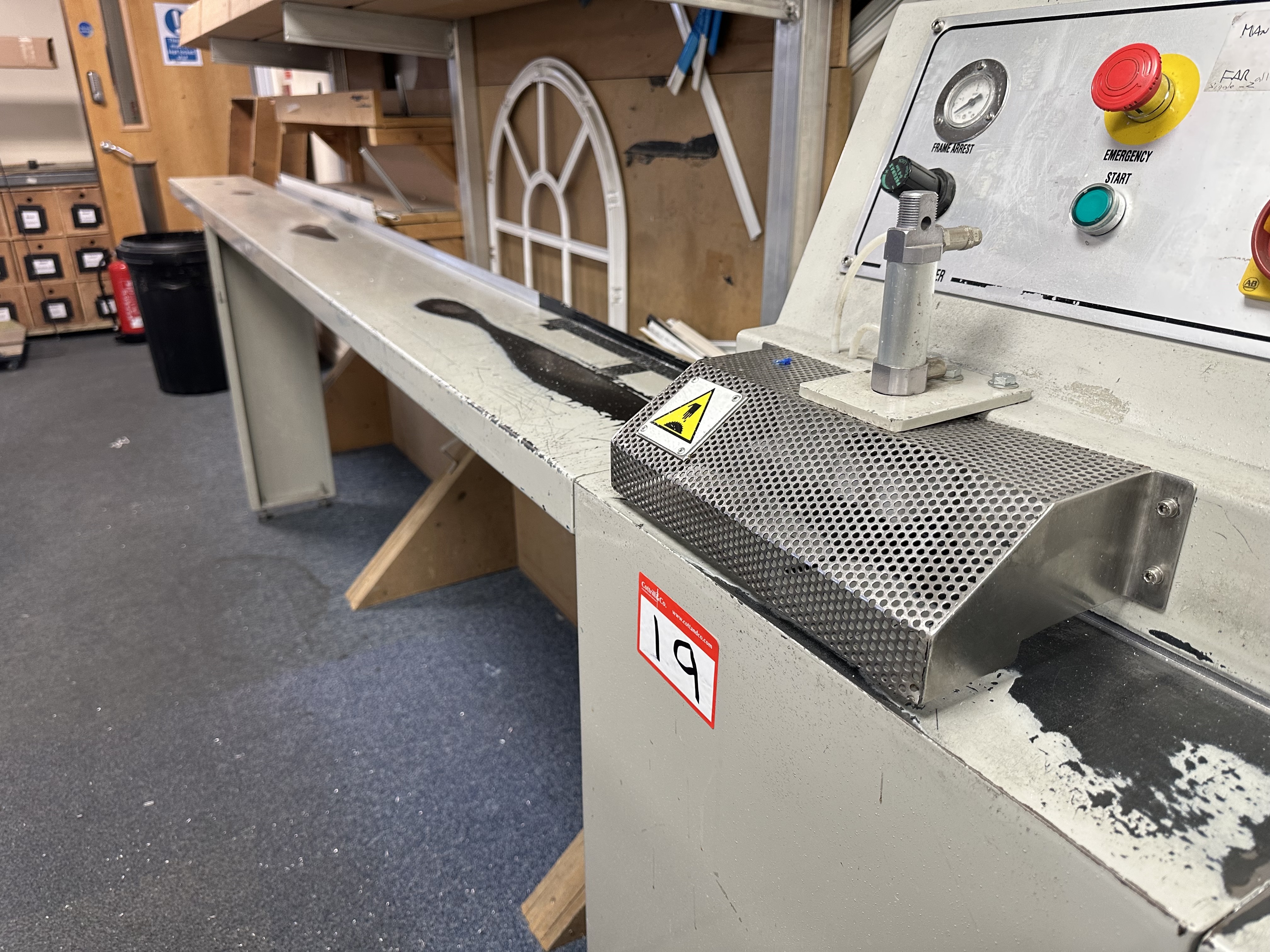 Atlantic Snip Saw/Profile Cutter