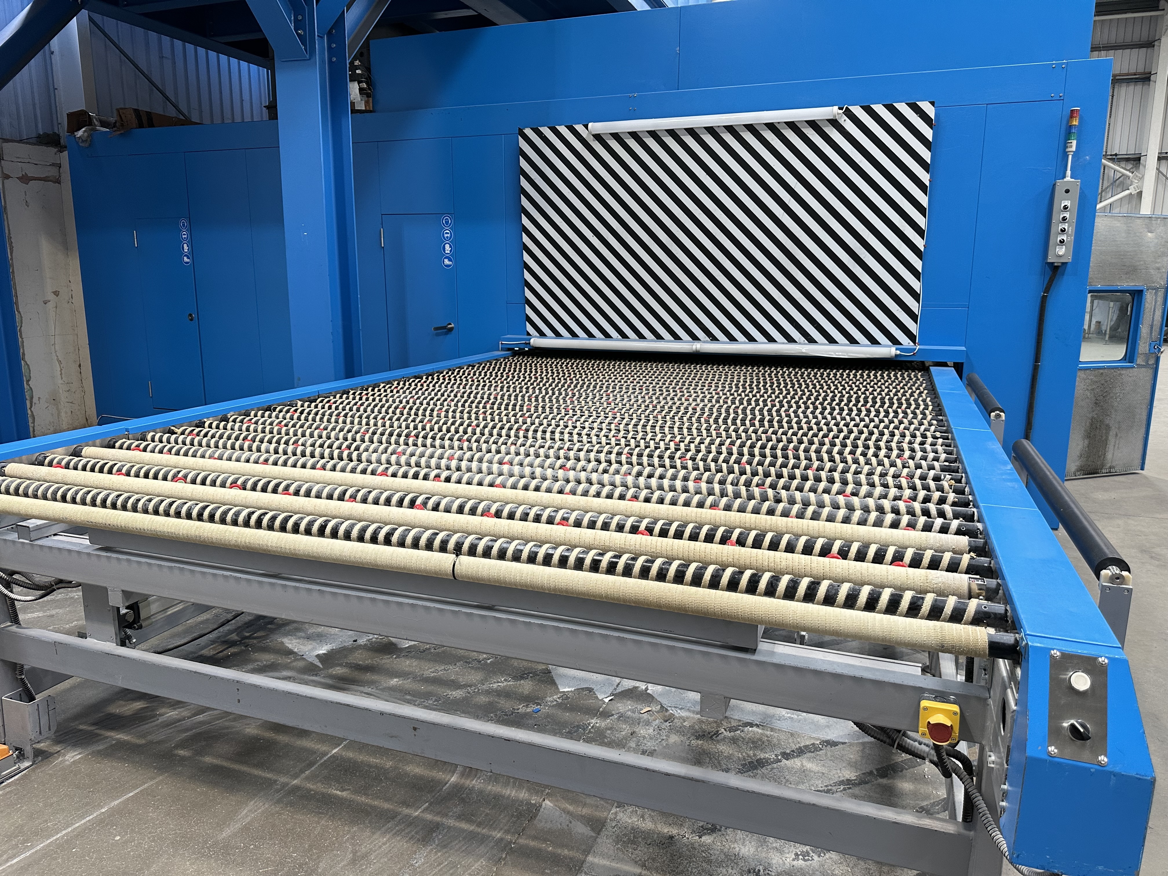 CoolTemper PowerJet TCF-GTH-96.144-PJ4 Convection Flat Glass Tempering Furnace (2024)
