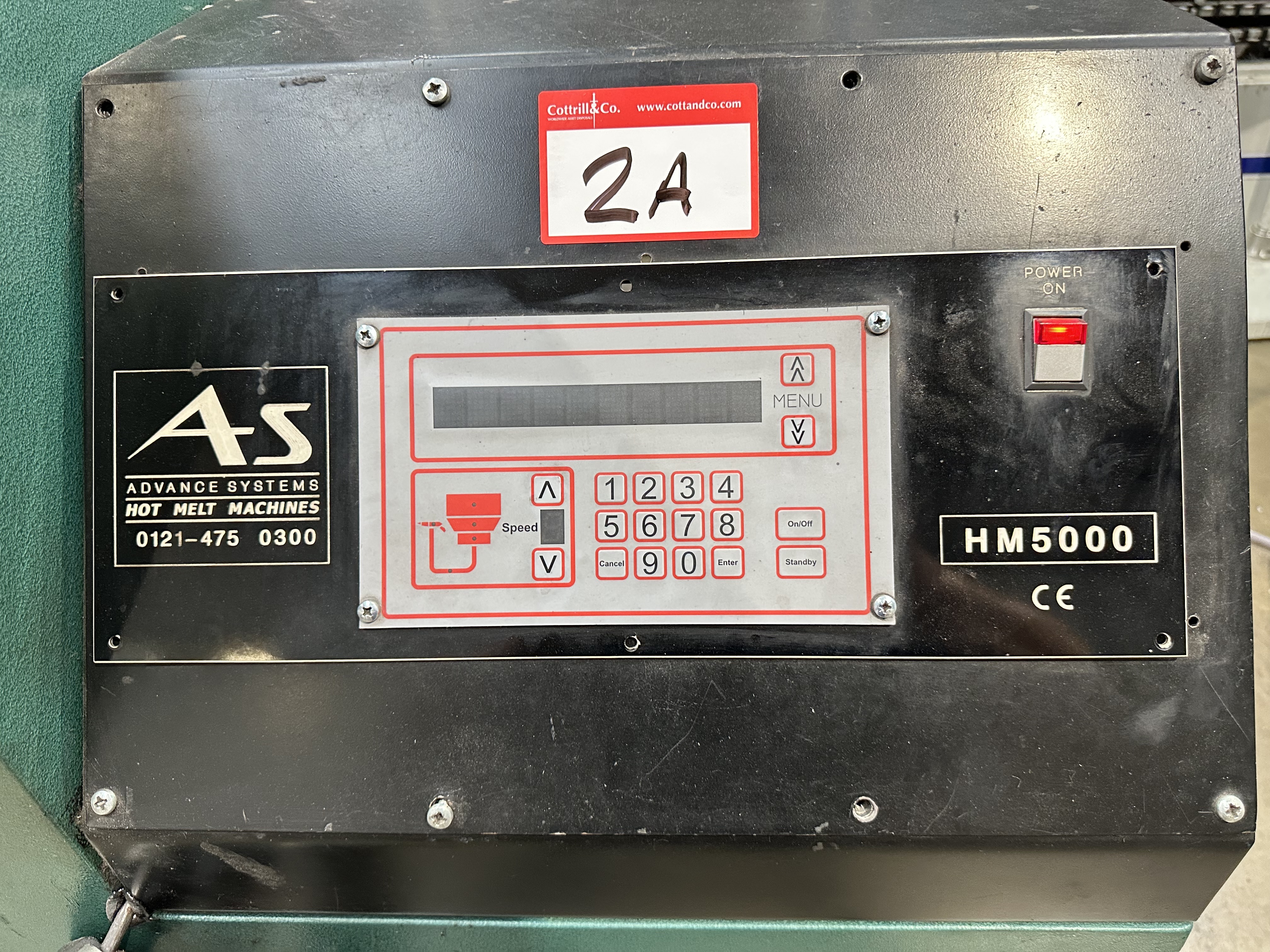 Advance Systems HM5000 Hot Melt Extruders (2012)