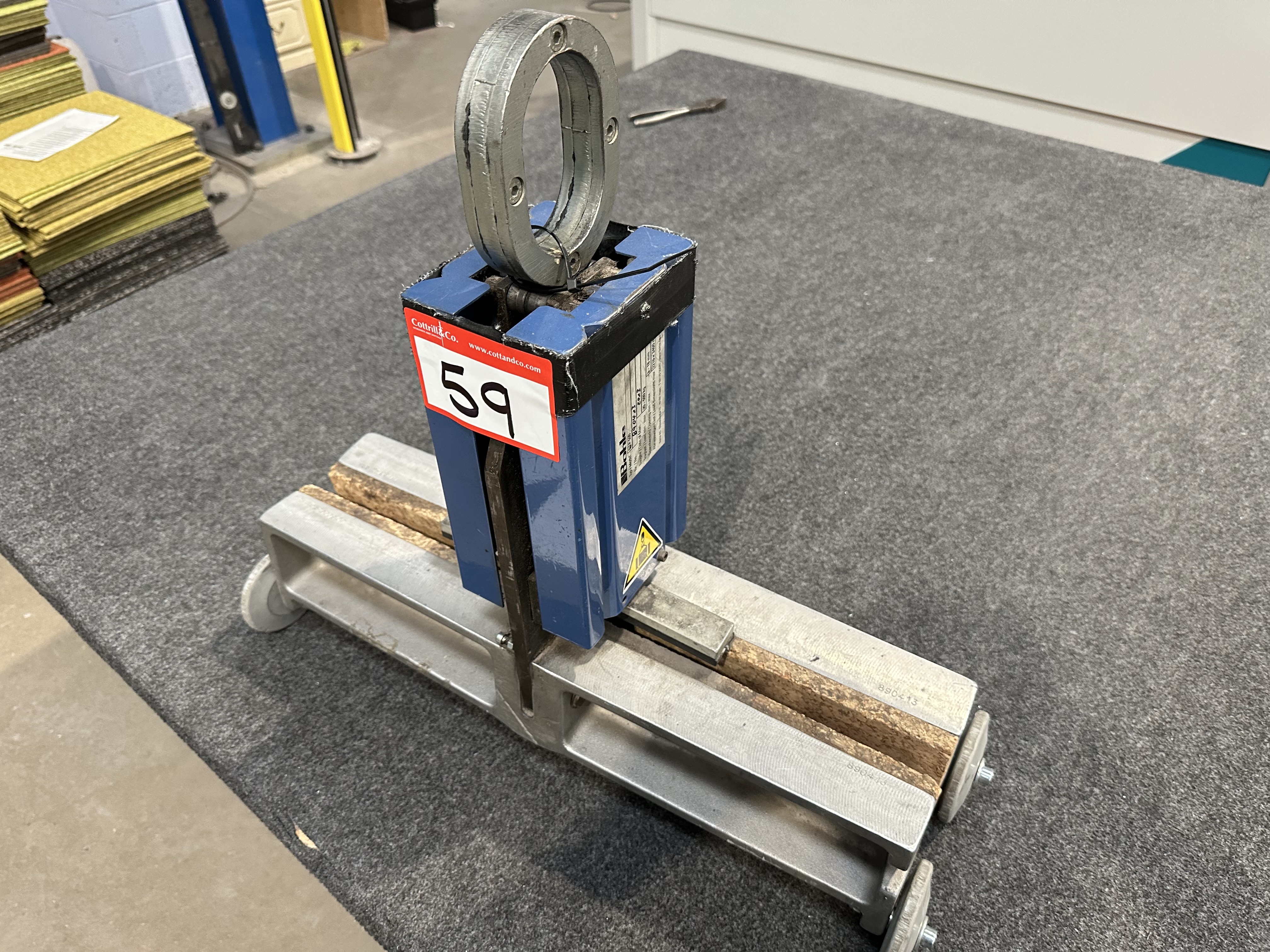 Bohle GTP500 Glass Clamp Attachment (2013)