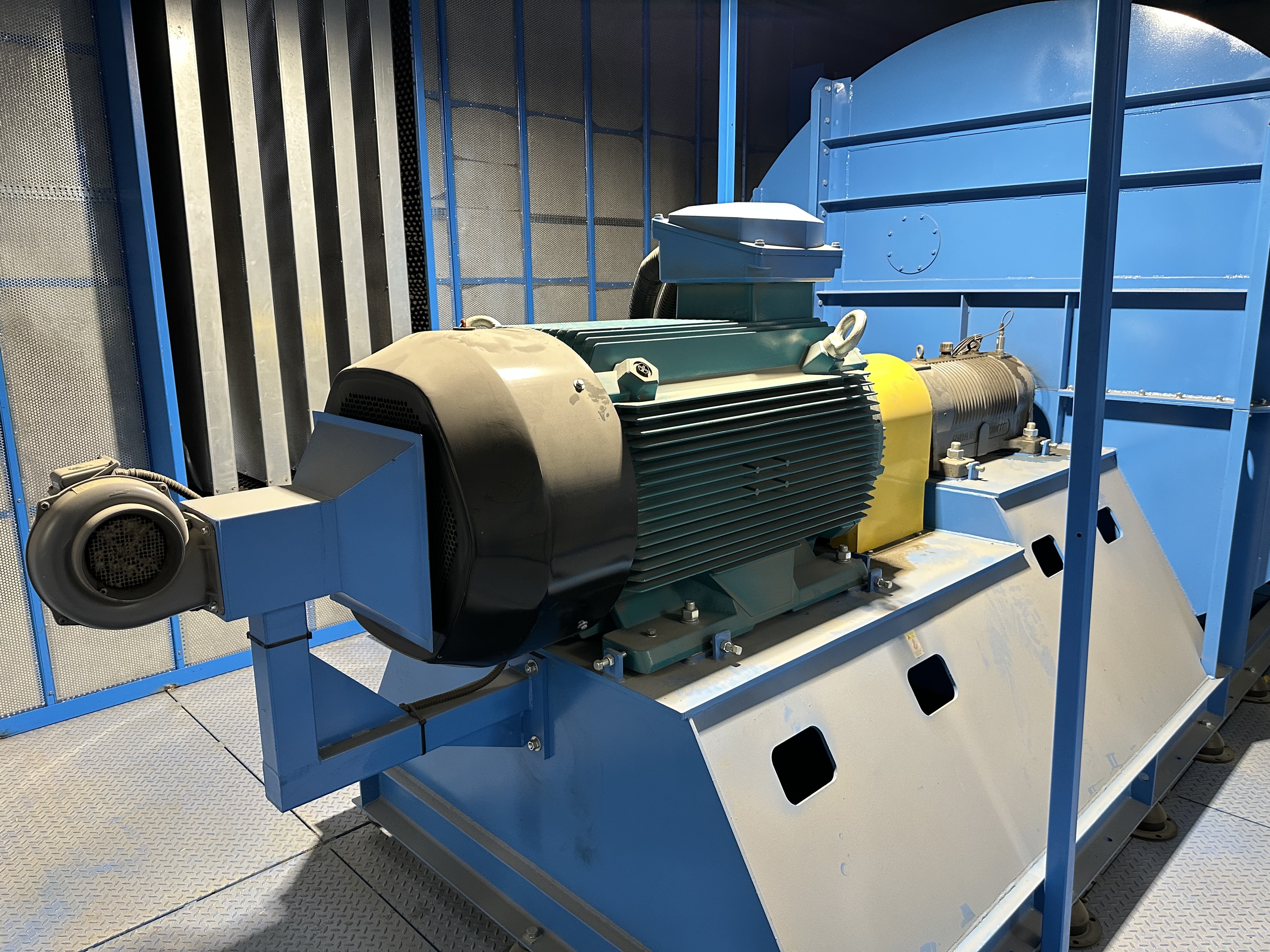 CoolTemper PowerJet TCF-GTH-96.144-PJ4 Convection Flat Glass Tempering Furnace (2024)