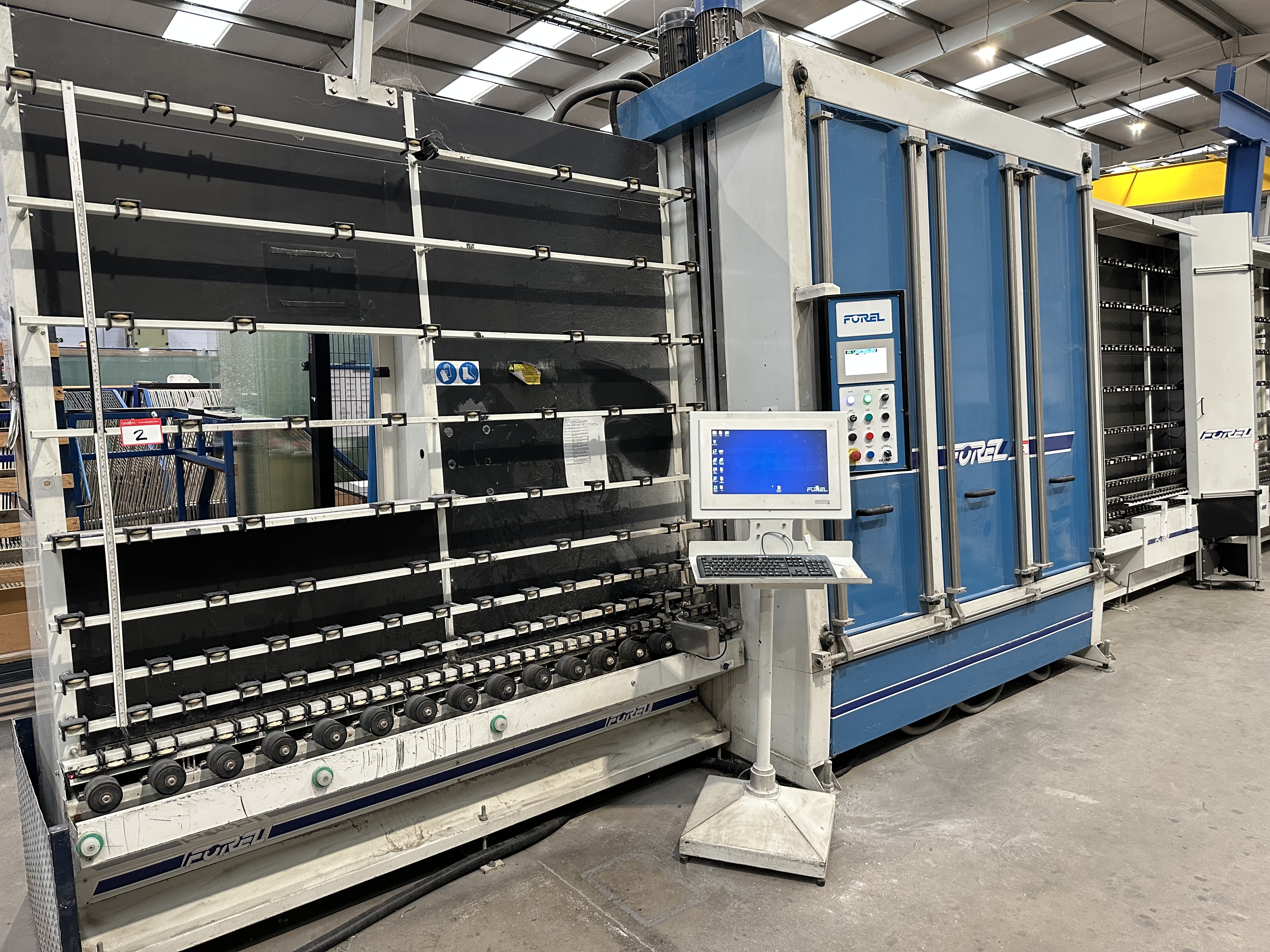 Forel High Speed Vertical Super Spacer Automatic Hot Melt IGU Line (2015)
